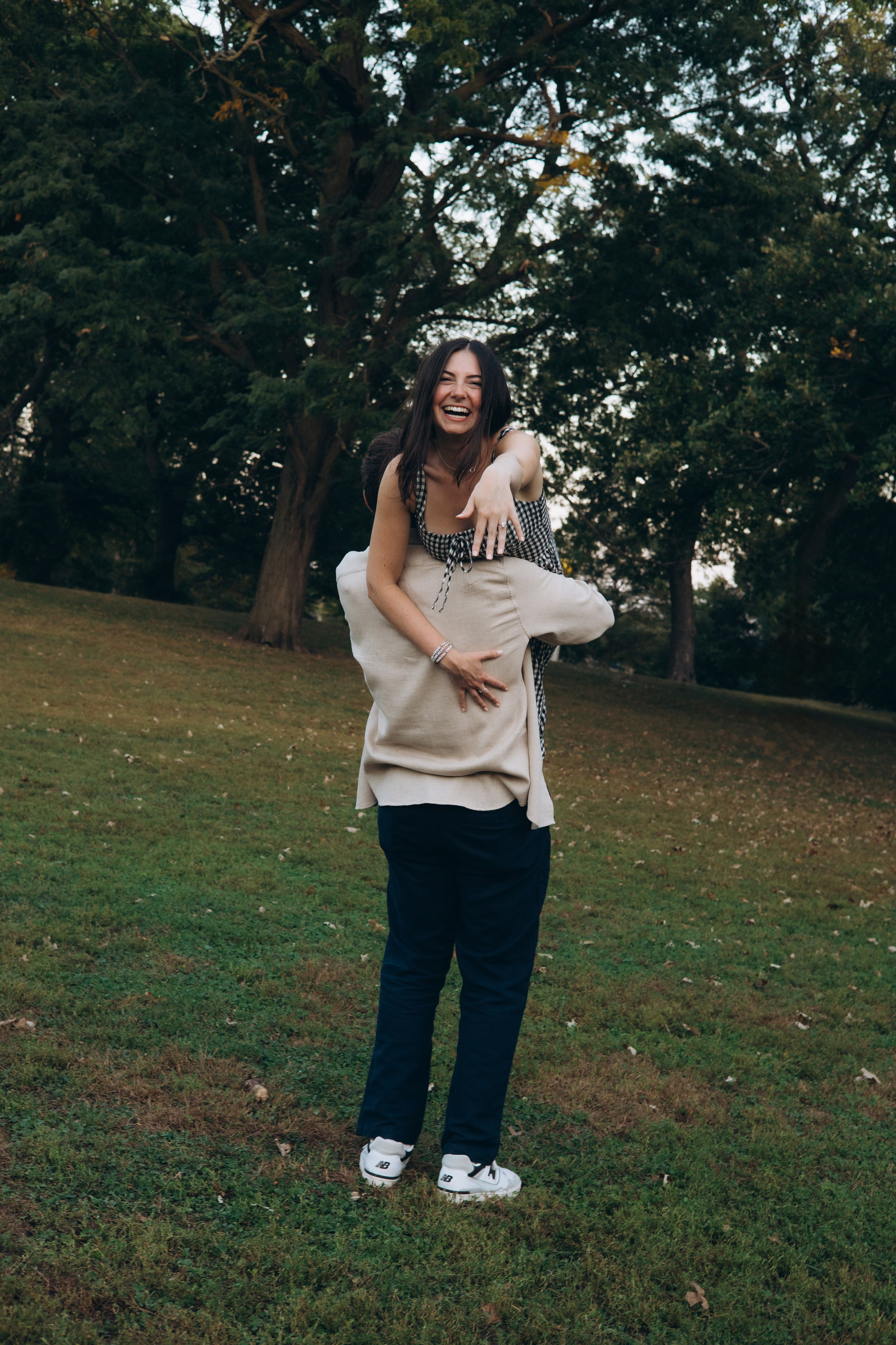 Lincoln Park Proposal — Margarita Stepanenko Photographer