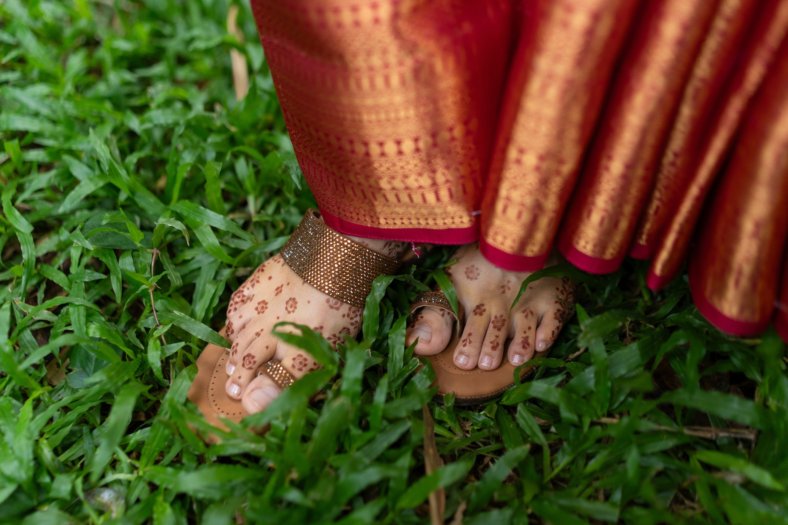 Kruthika & Akshay, Wedding at Balan Farms, Bangalore | Truly Yours