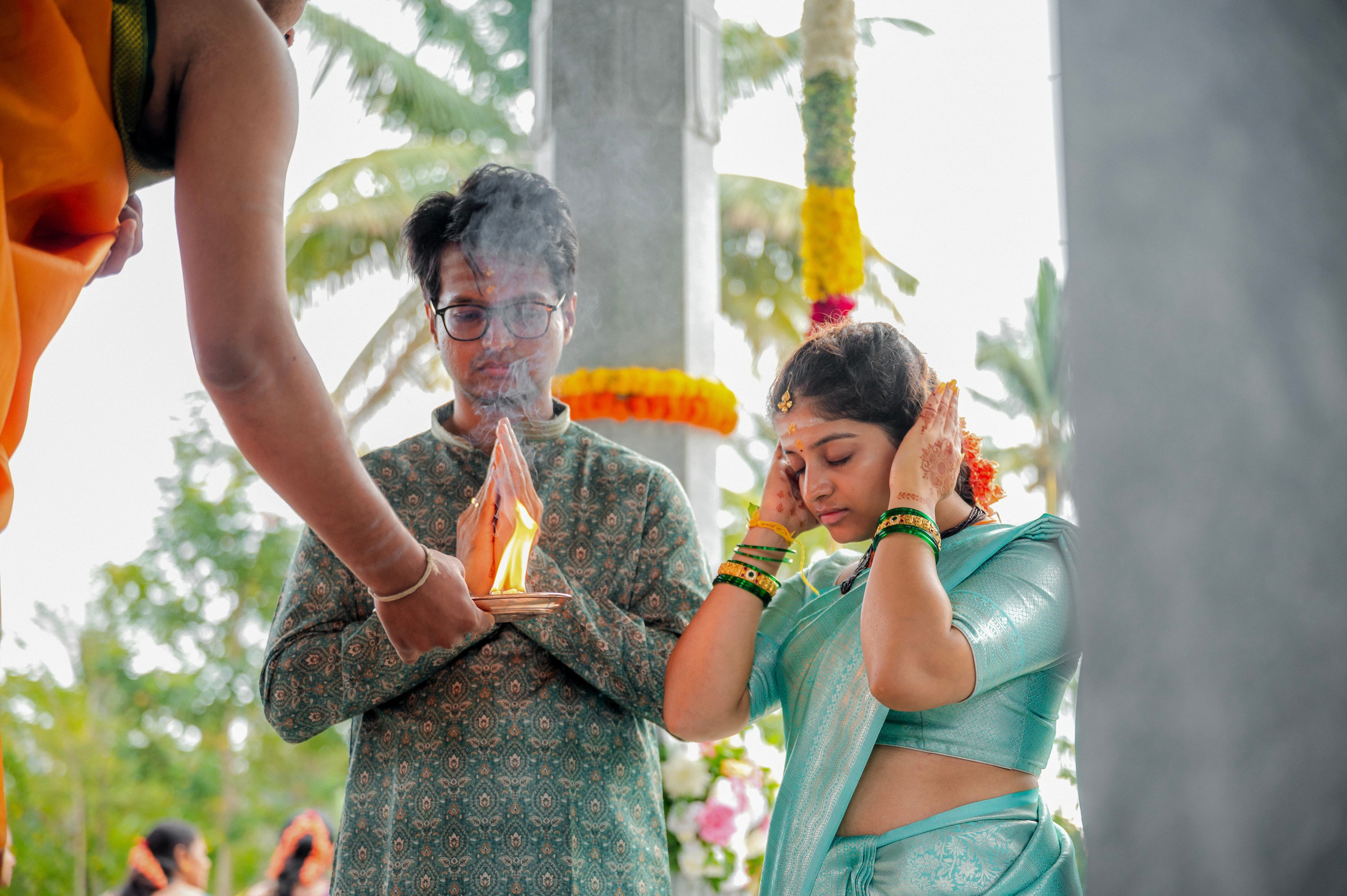Sivatmika & Vinay, Wedding at Amitarasa, Nandi Hills | Truly Yours