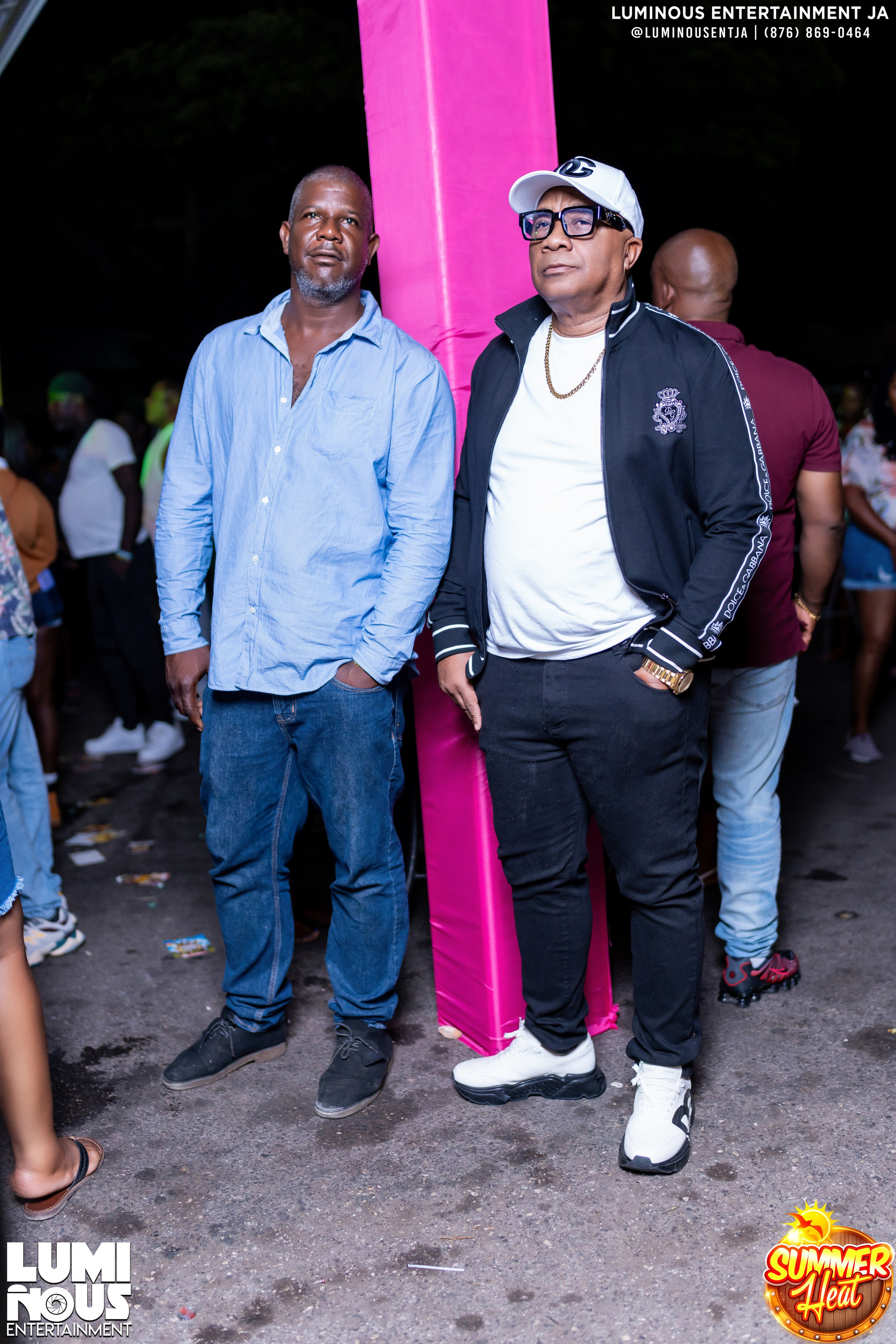 Summer Heat. Luminous Entertainment Ja
