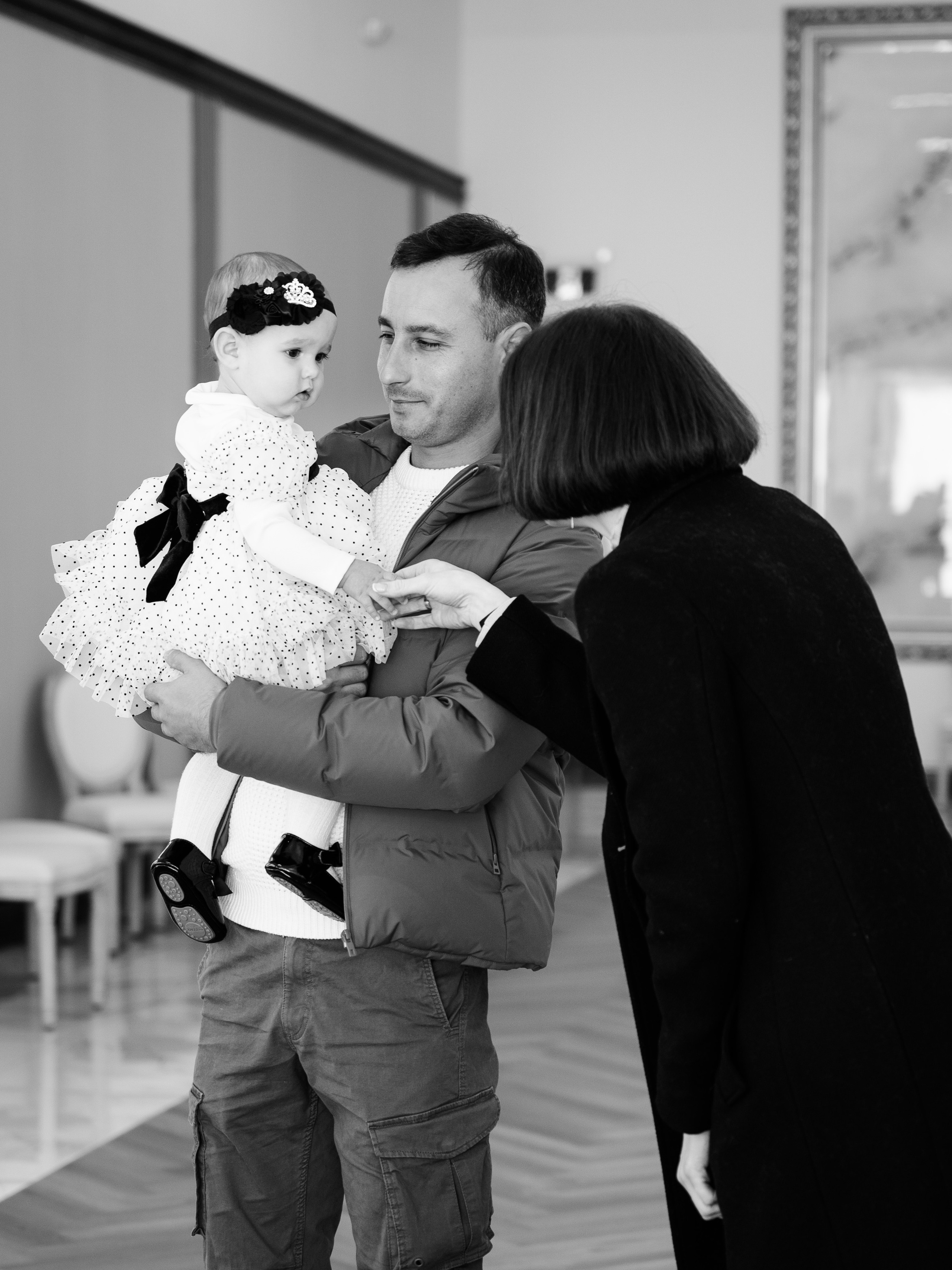 First birthday photoshoot Emily