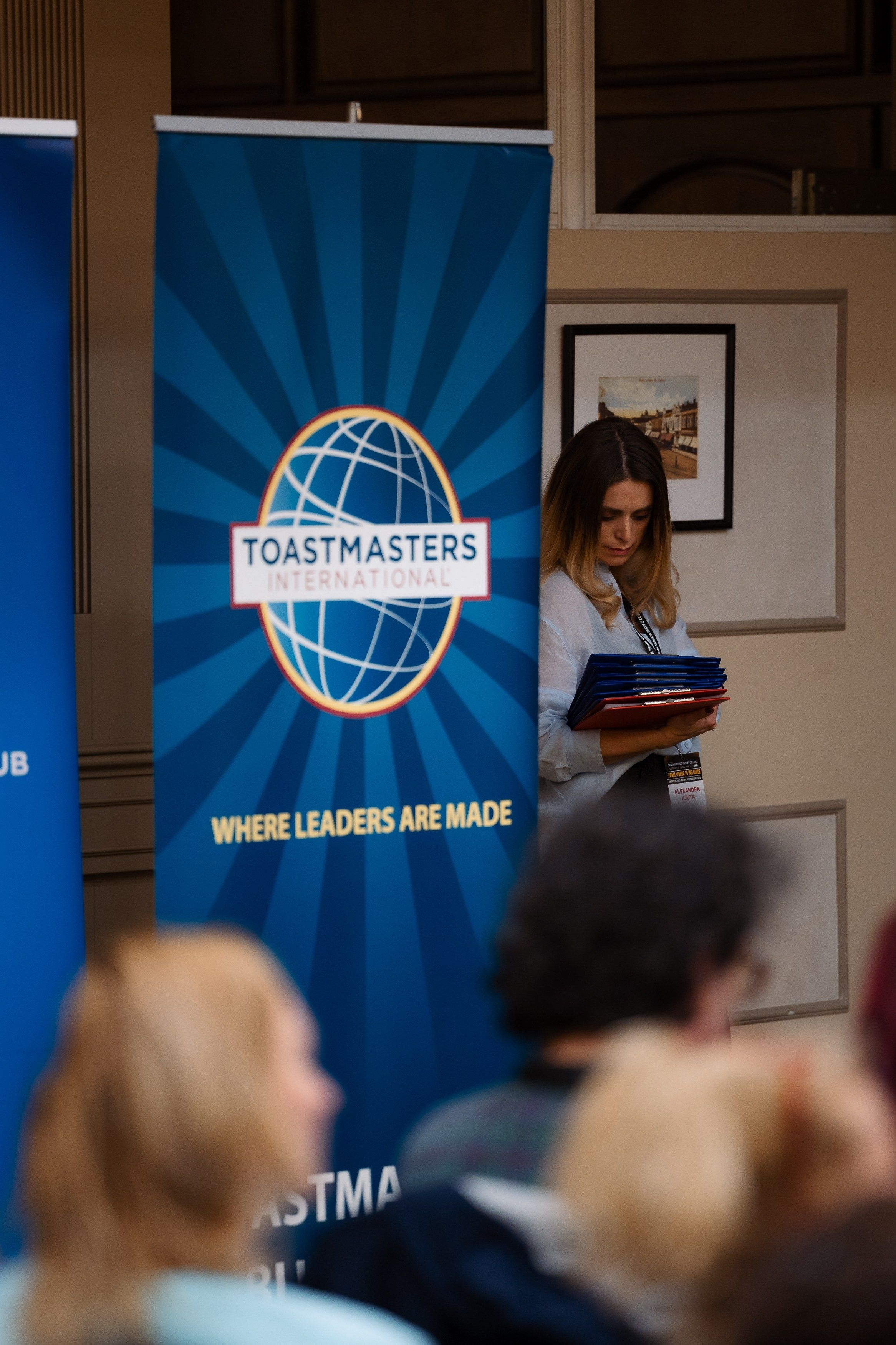 Toastmasters Conference. Marius Ciocan