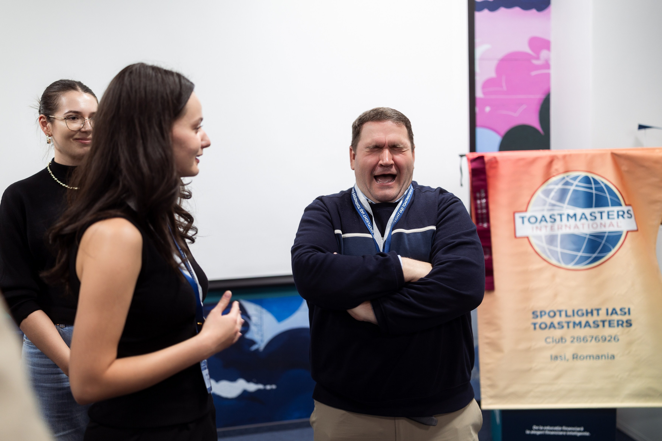 Toastmasters. Marius Ciocan