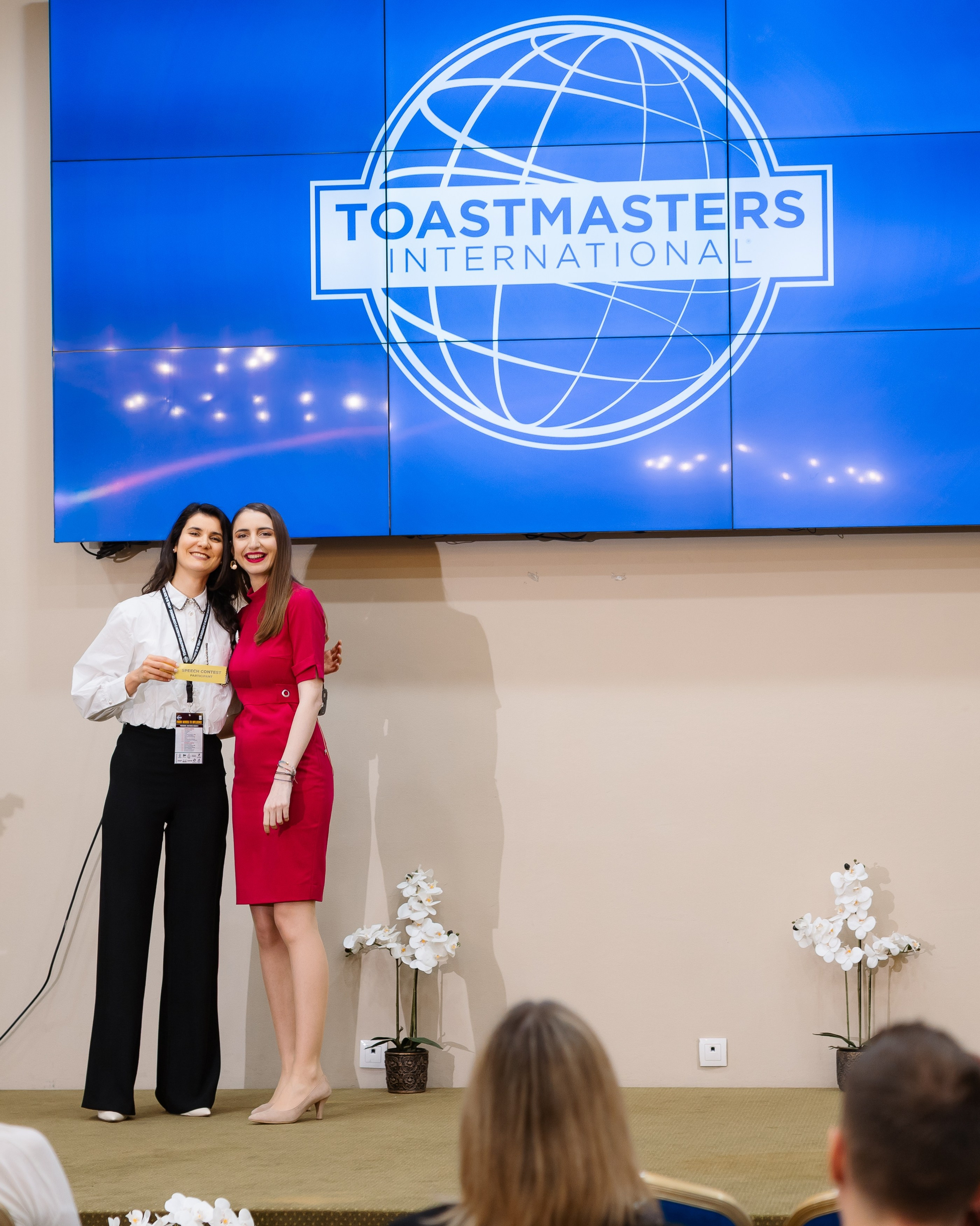 Toastmasters Conference. Marius Ciocan