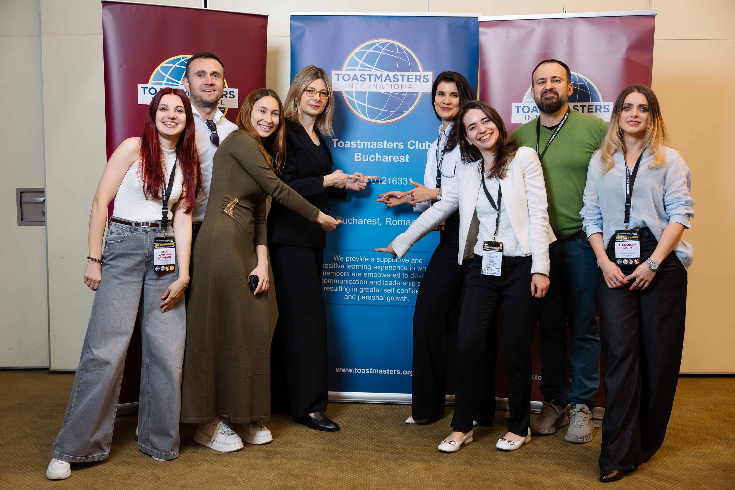 Toastmasters Conference. Marius Ciocan