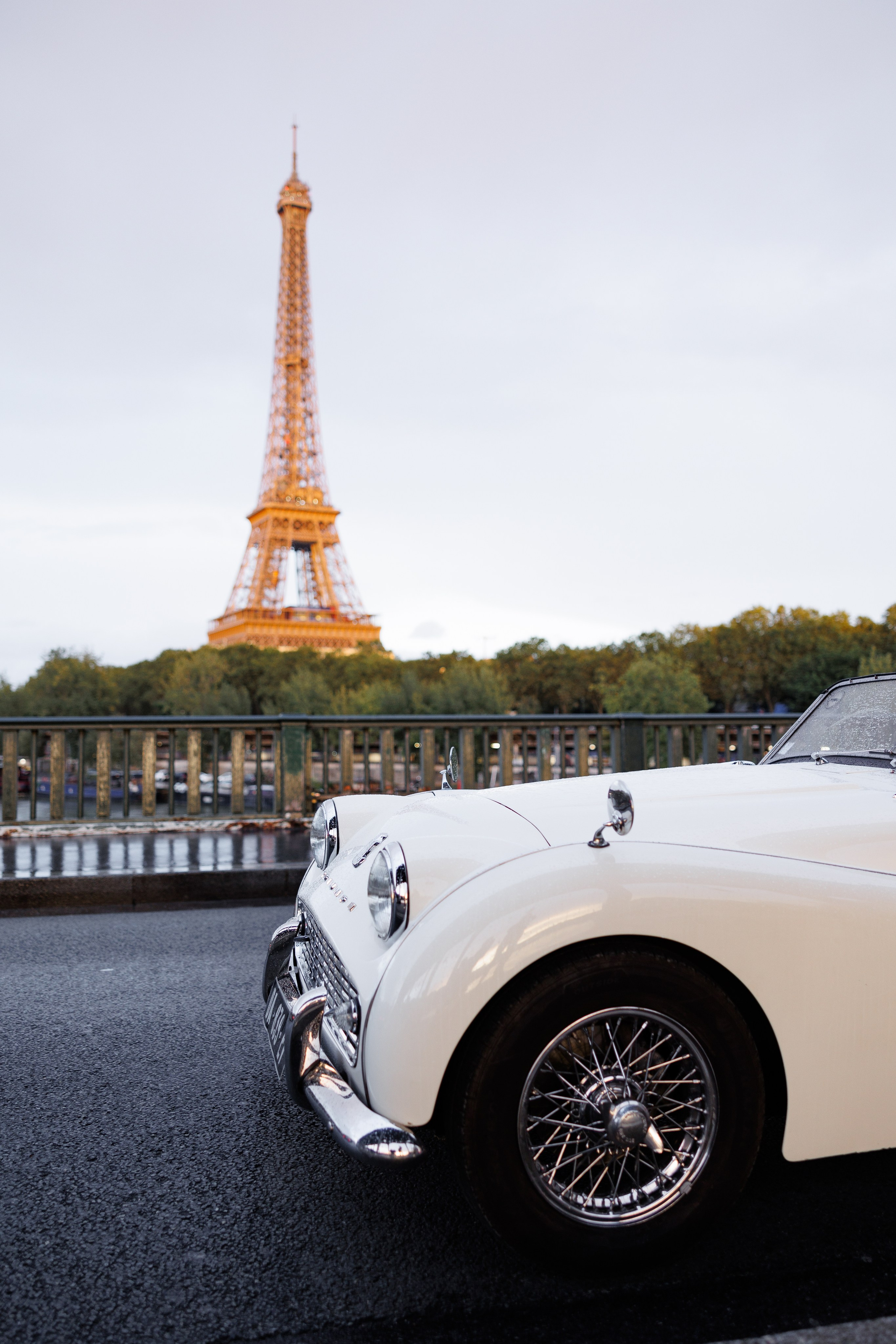 Paris, Florence & Ivann