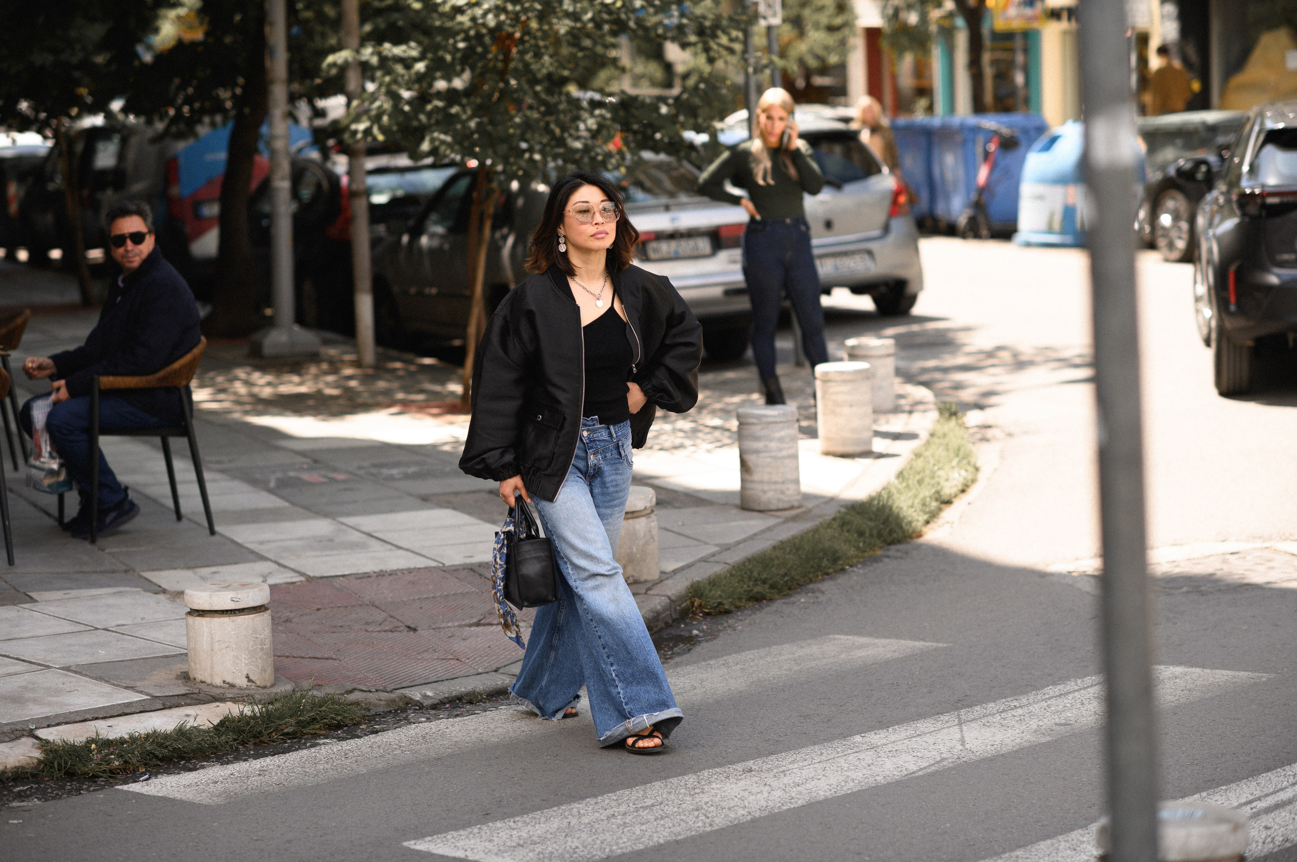 Julia street style. Семейная, детская, портретная и предметная фотосъемка в Салониках