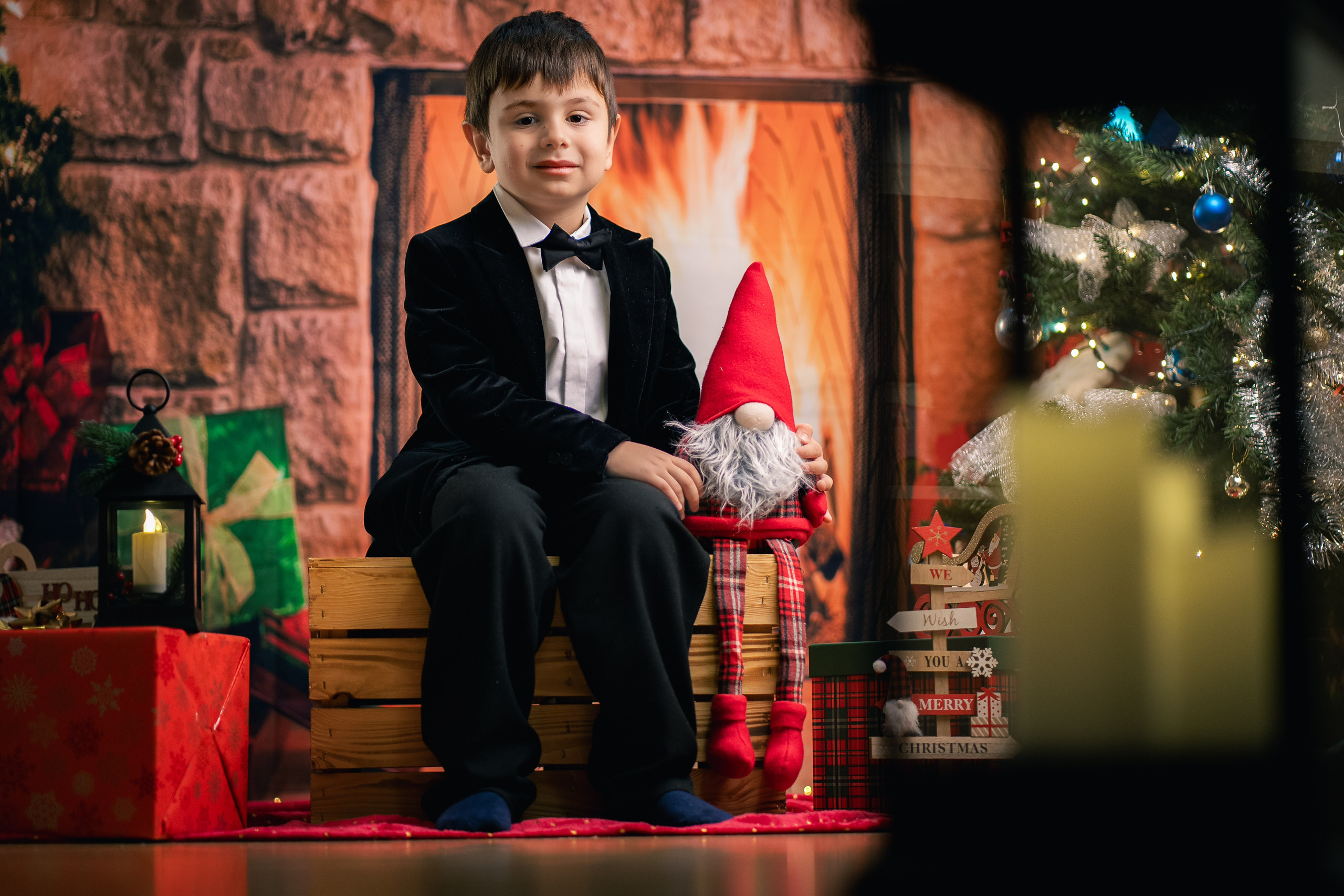 Sedinta foto Craciun — Gradinita Miniterra. Liviu Andrei - Fotograf