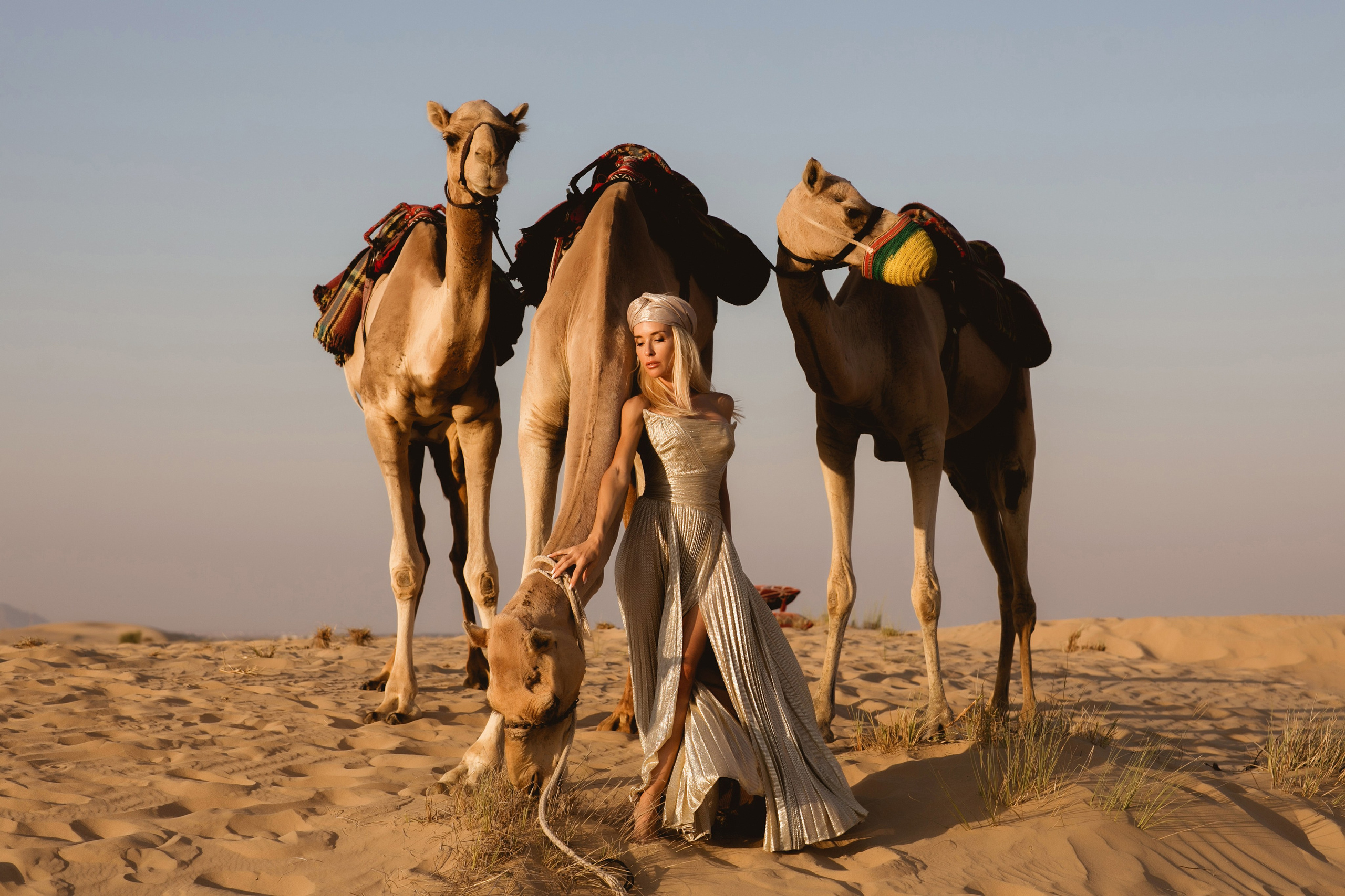 Nomad Spirit. Boryana. Портретний та весільний фотограф Надія Онода