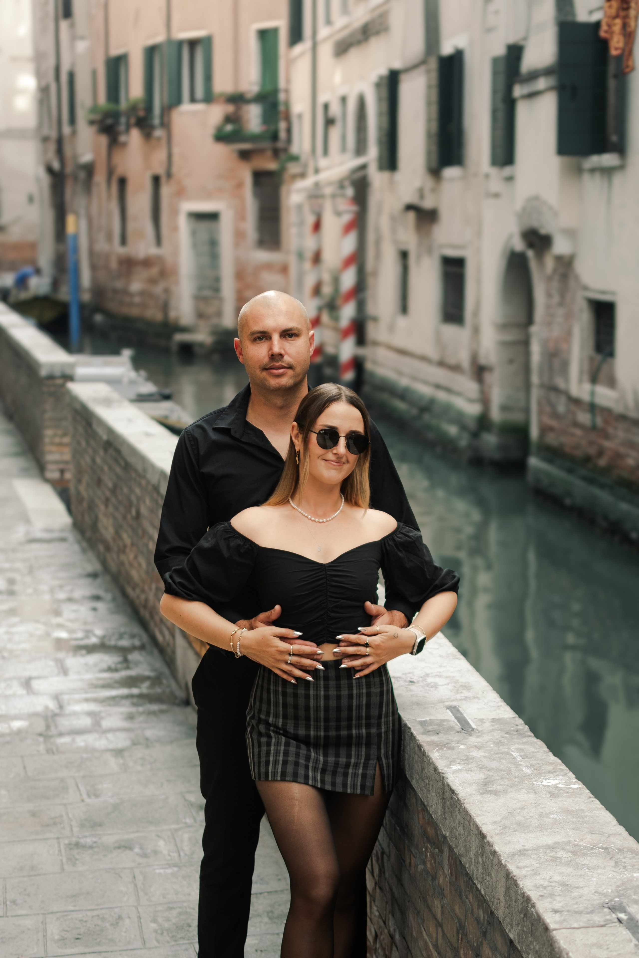 Kristina and Vitaly. Фотограф в Венеции, Италия. Зотова Яна