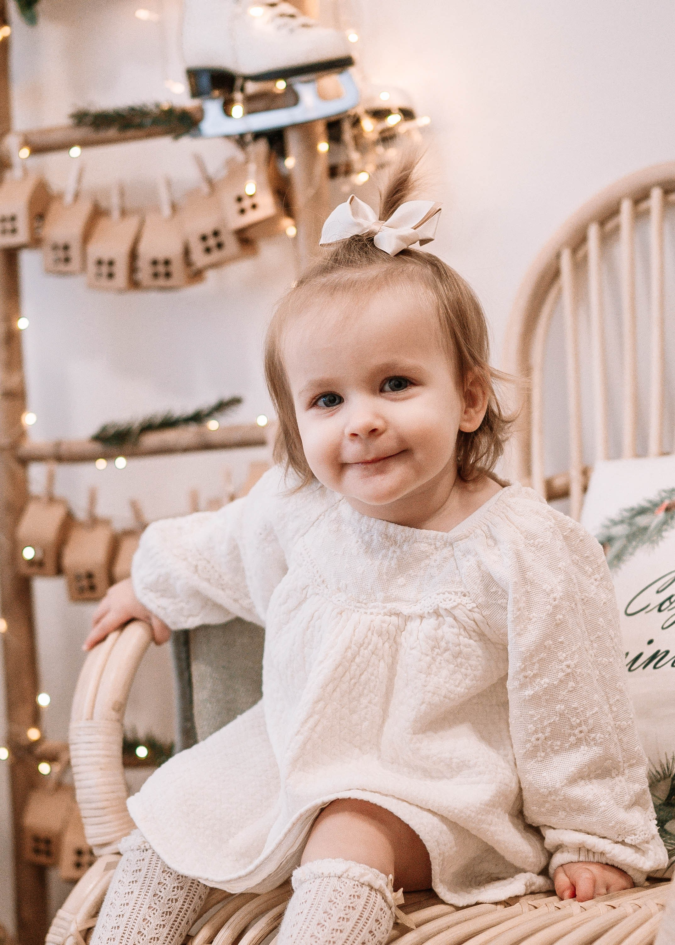 Vera - novogodišnje fotografisanje. Dečiji i porodični fotograf