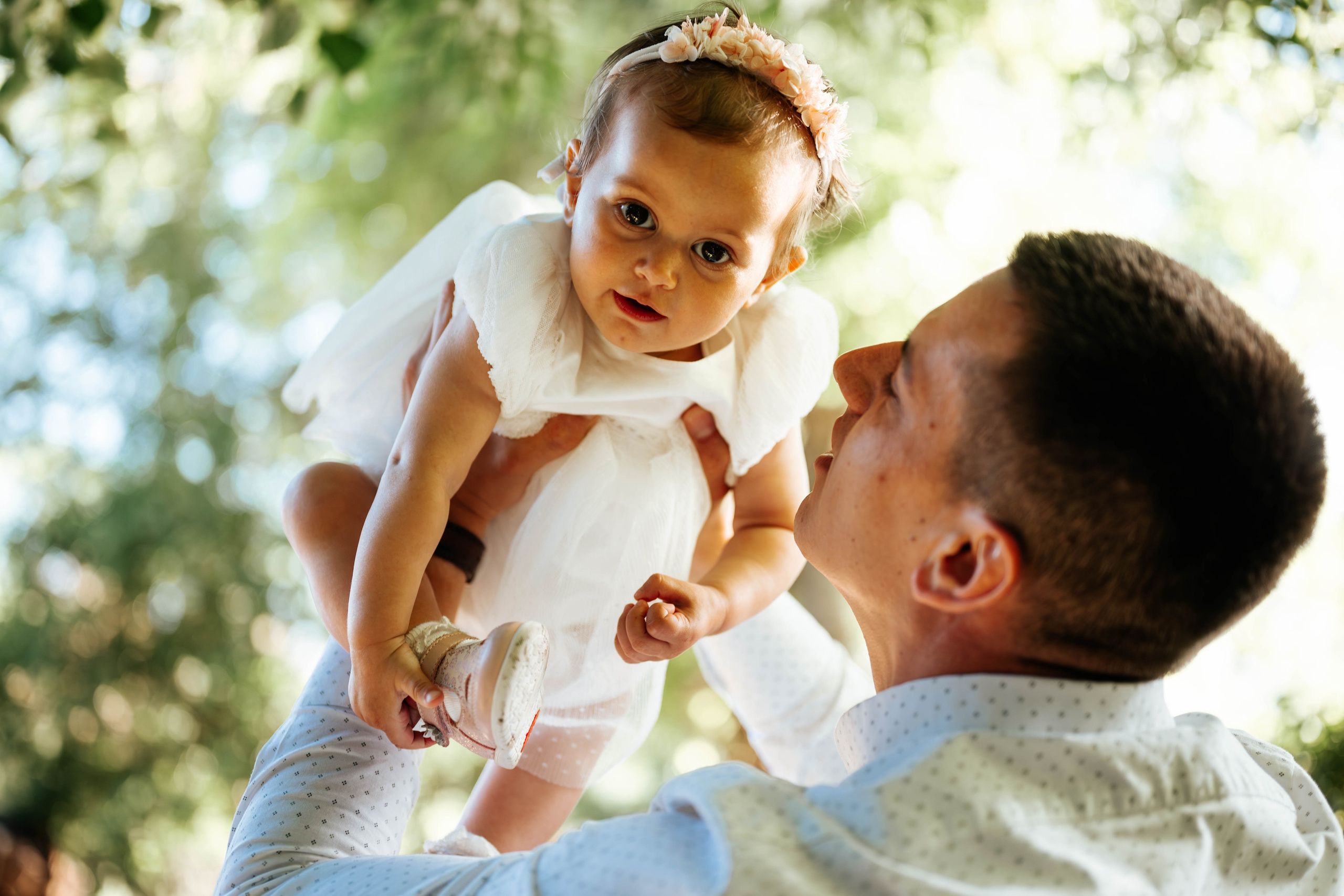 Irina - krštenje. Dečiji i porodični fotograf
