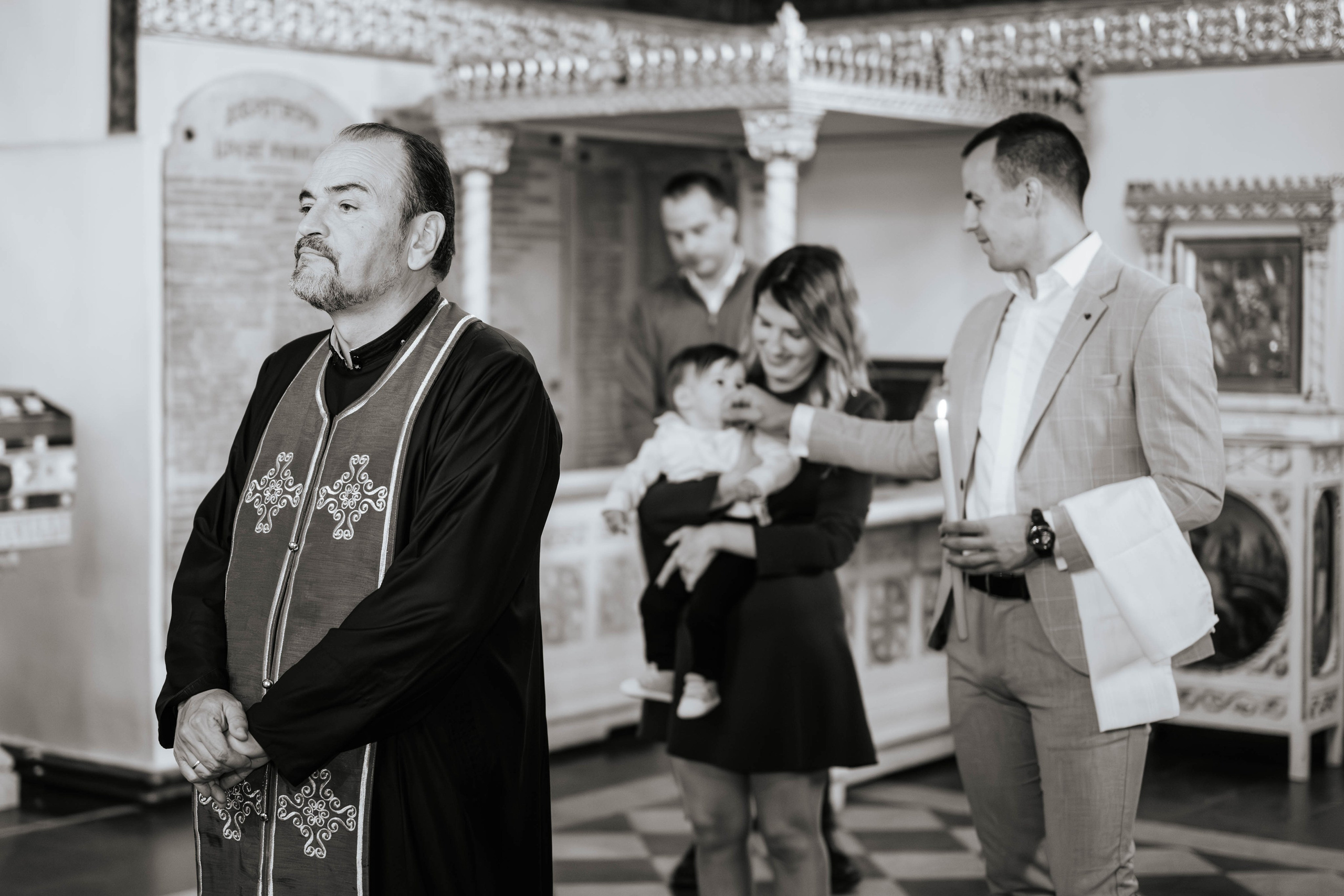 Vuk - krštenje. Dečiji i porodični fotograf