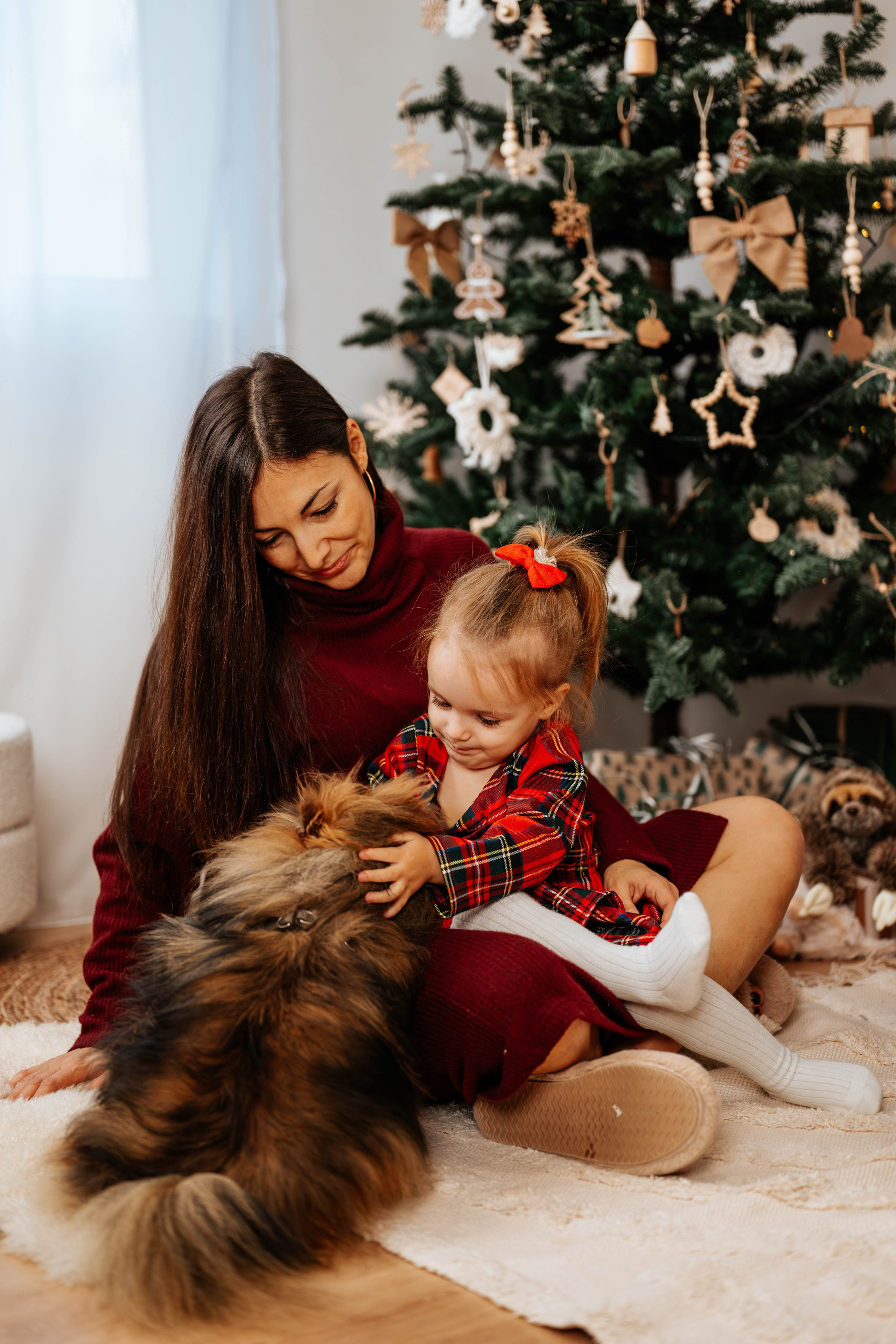 Cvetkovići - novogodišnje fotografisanje. Dečiji i porodični fotograf
