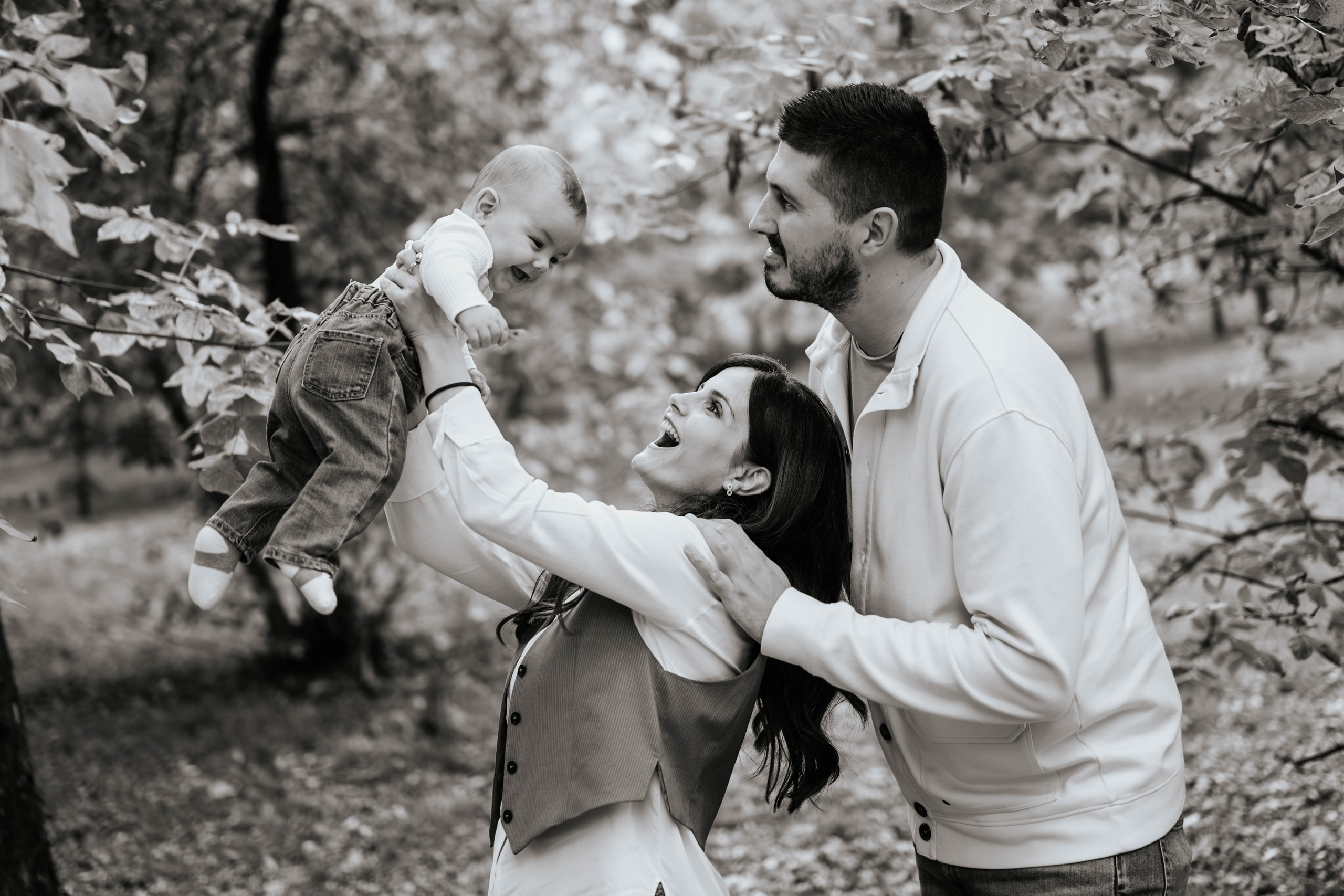 Marija, Milan i Vasilije - porodično fotografisanje. Dečiji i porodični fotograf