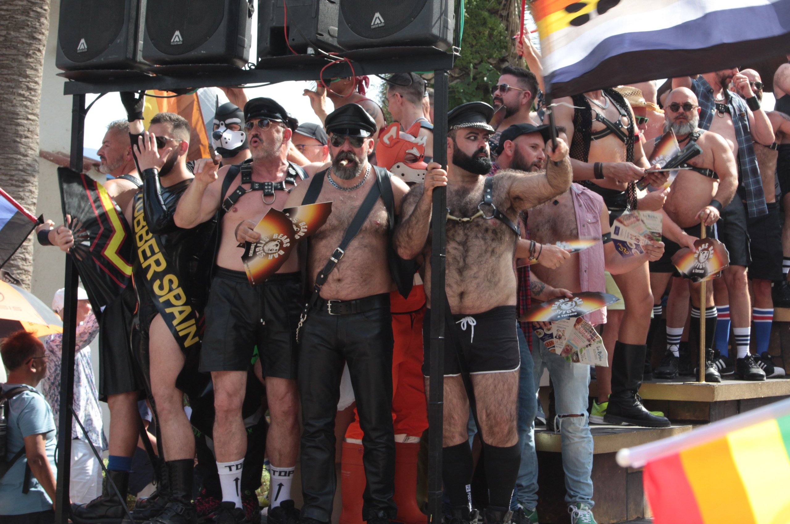 Sitges Pride 2024. Photographer fotographer in Barcelona and sitges