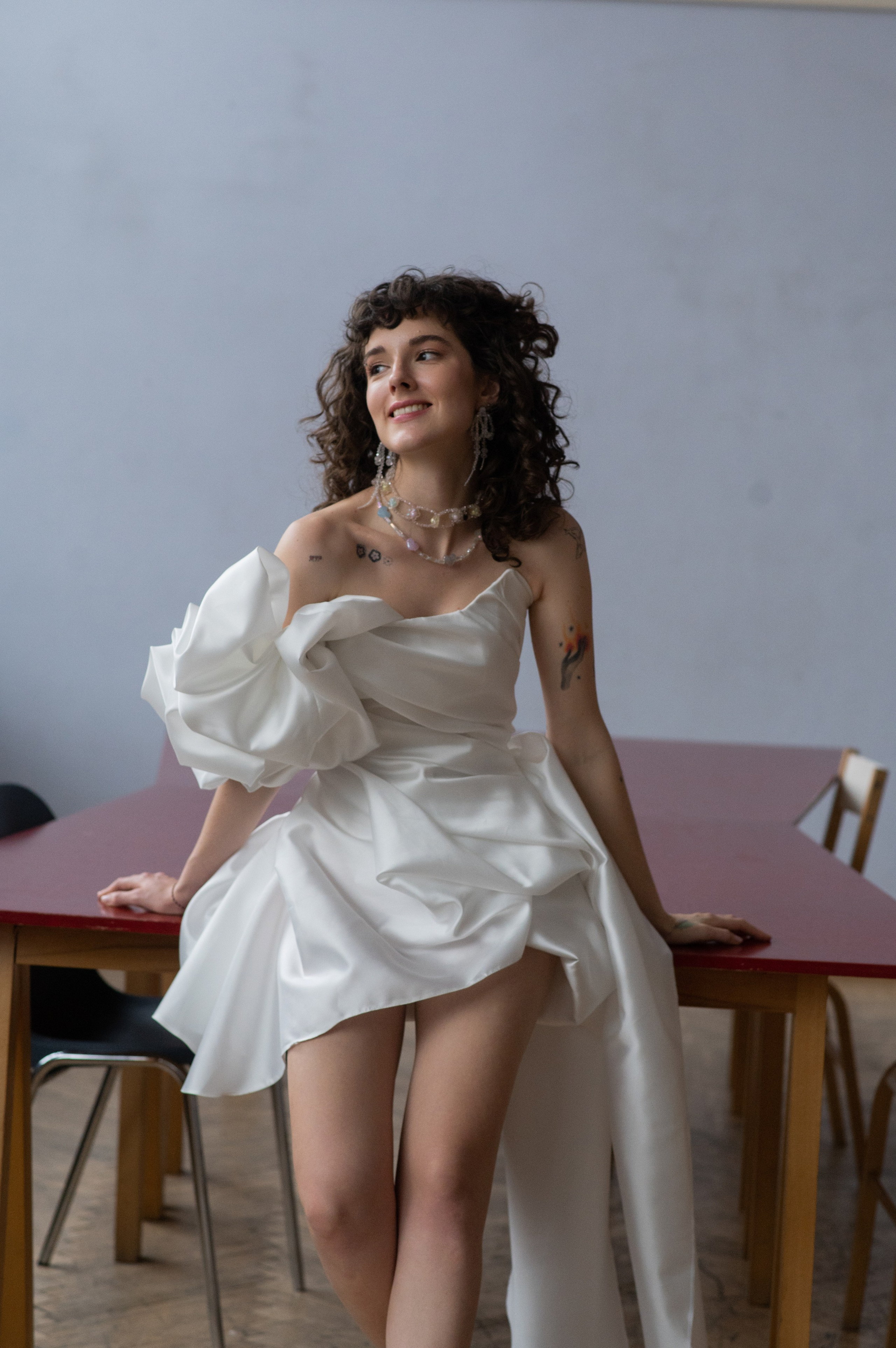 Not mannequins. Wedding and commercial photographer