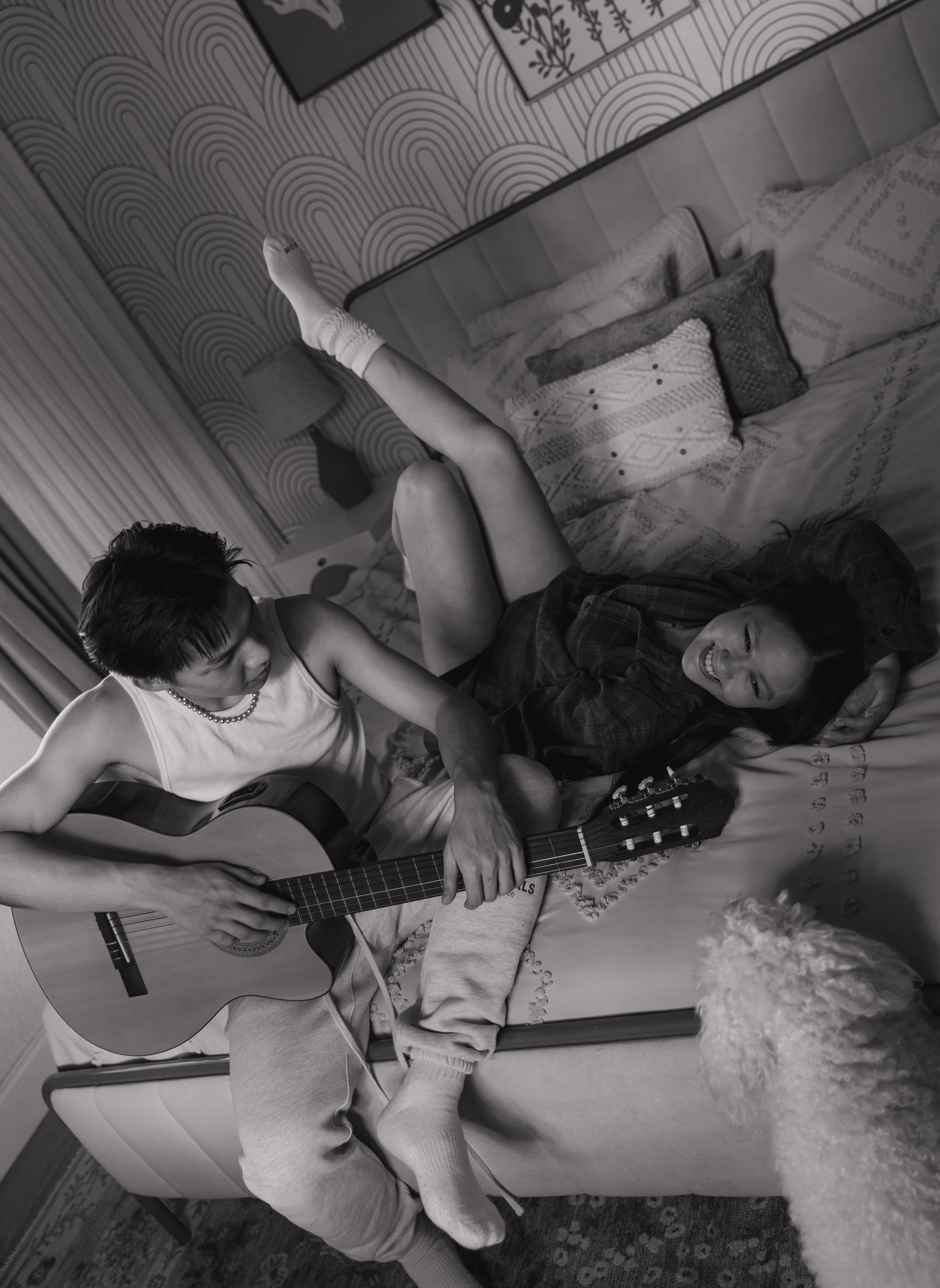 Home Love story. Photographer Anastasia Nagibina