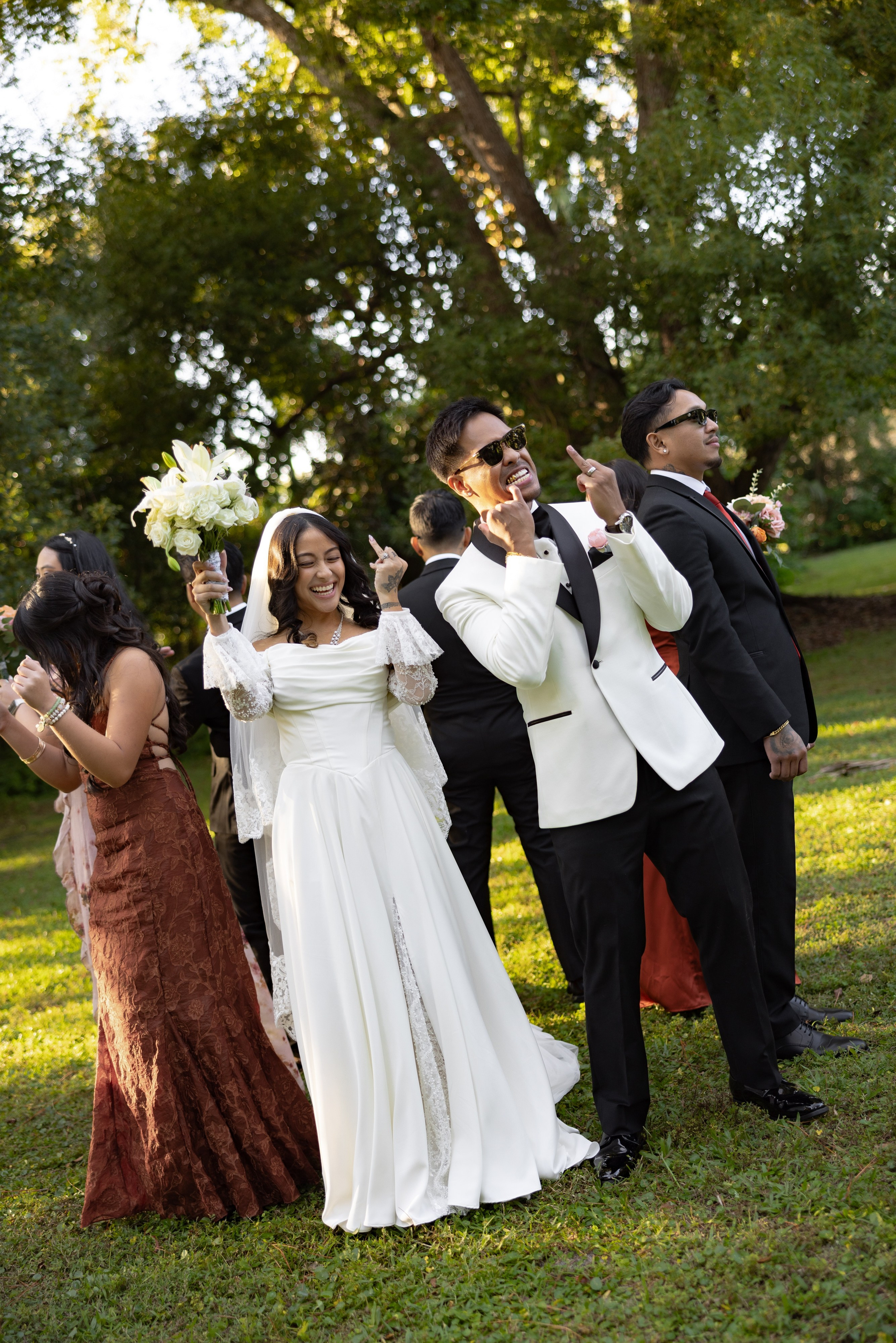 Eunice and RJ. Orlando. Photographer Anastasia Nagibina