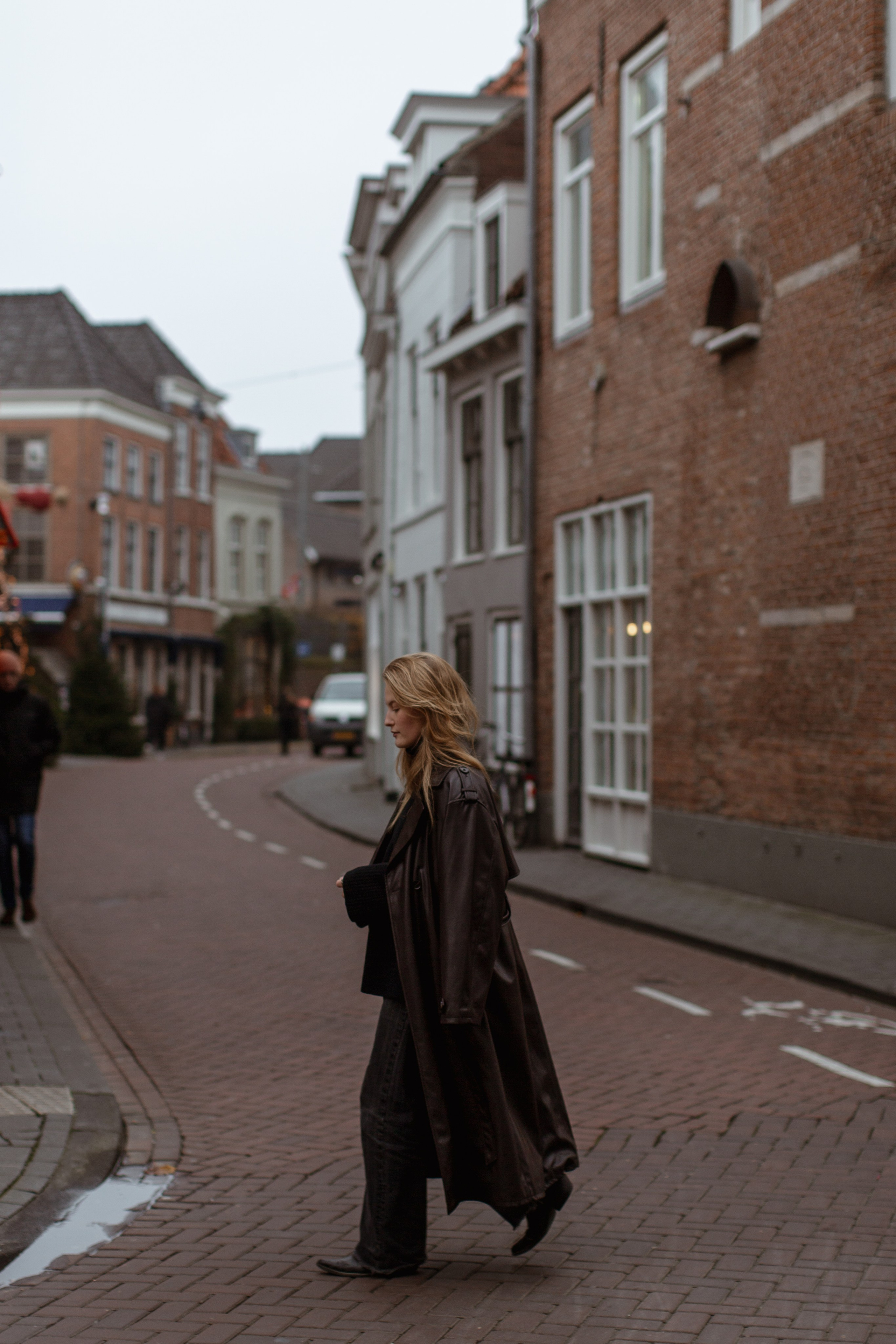 Lidia. Light photoshoot without posing. True self