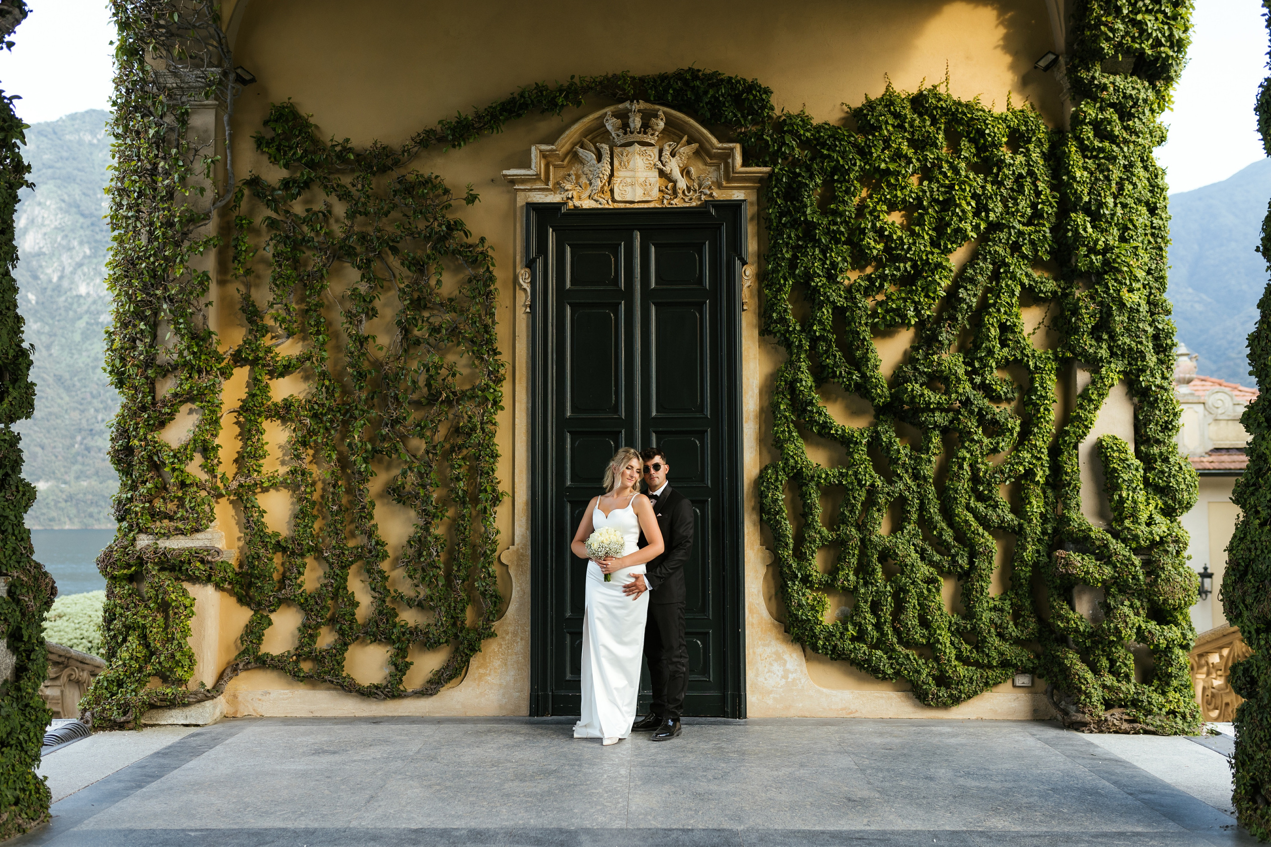 Norica & Giovanni, Location: Villa Balbianello Lago di Como
