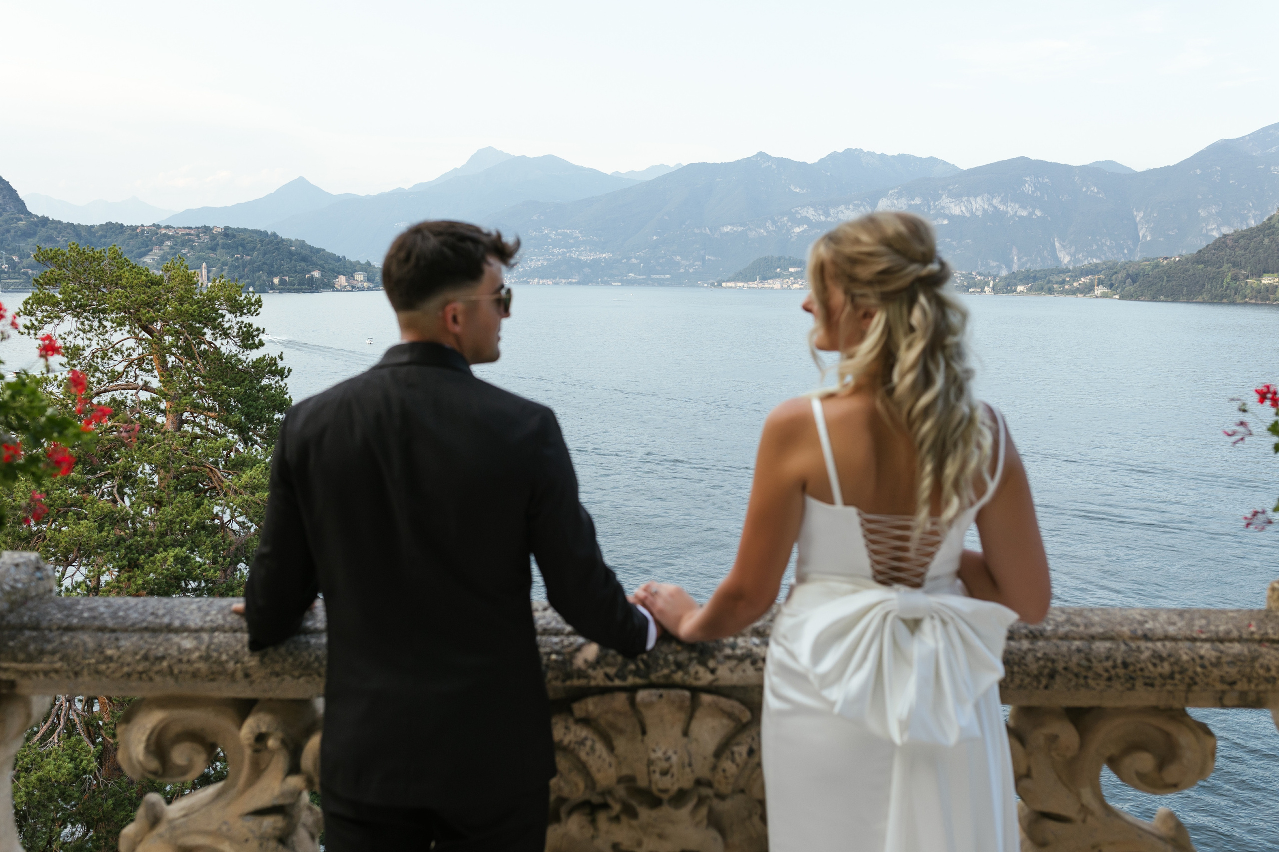Norica & Giovanni, Location: Villa Balbianello Lago di Como