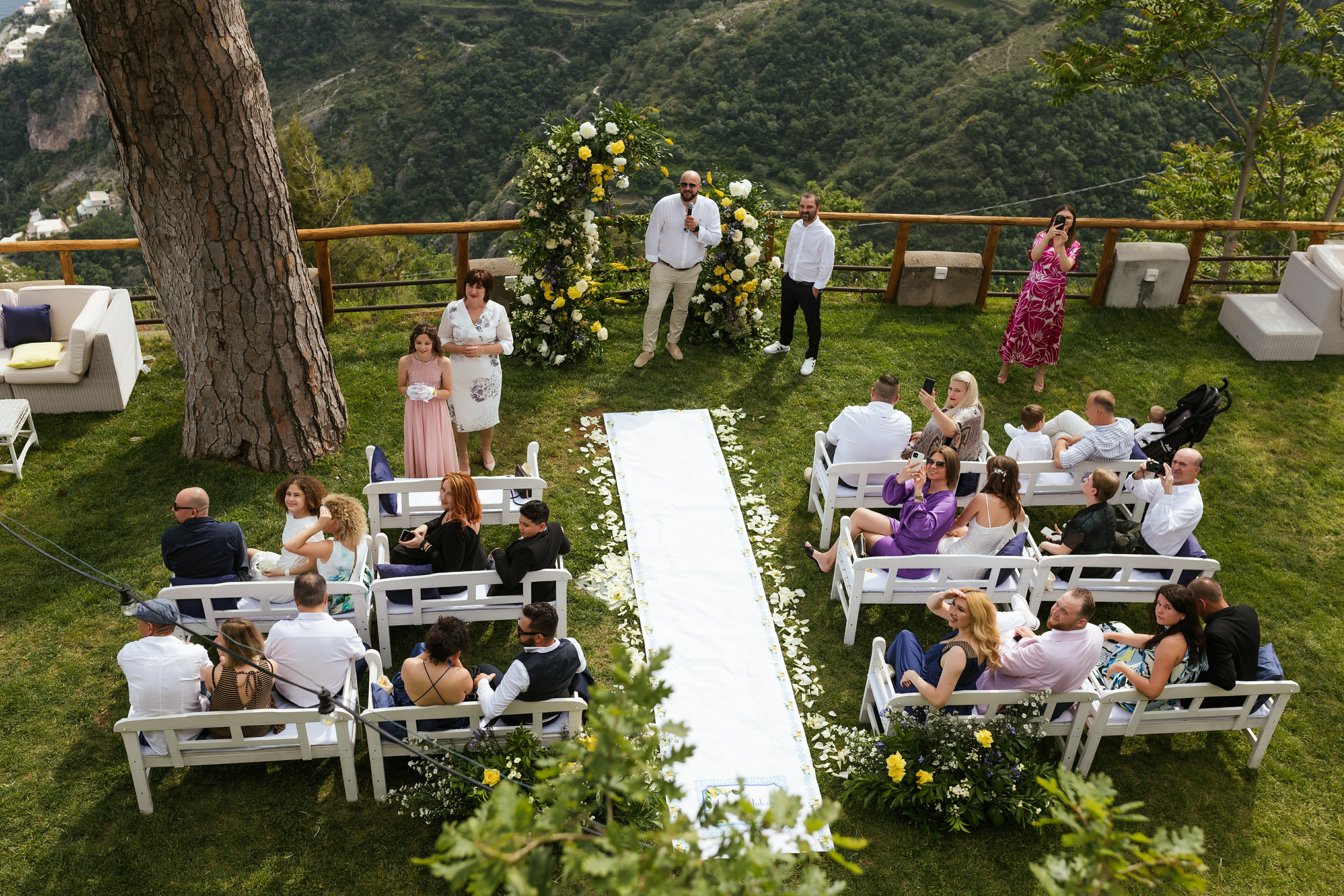 Irina & Julian, Location: Amalfi Coast