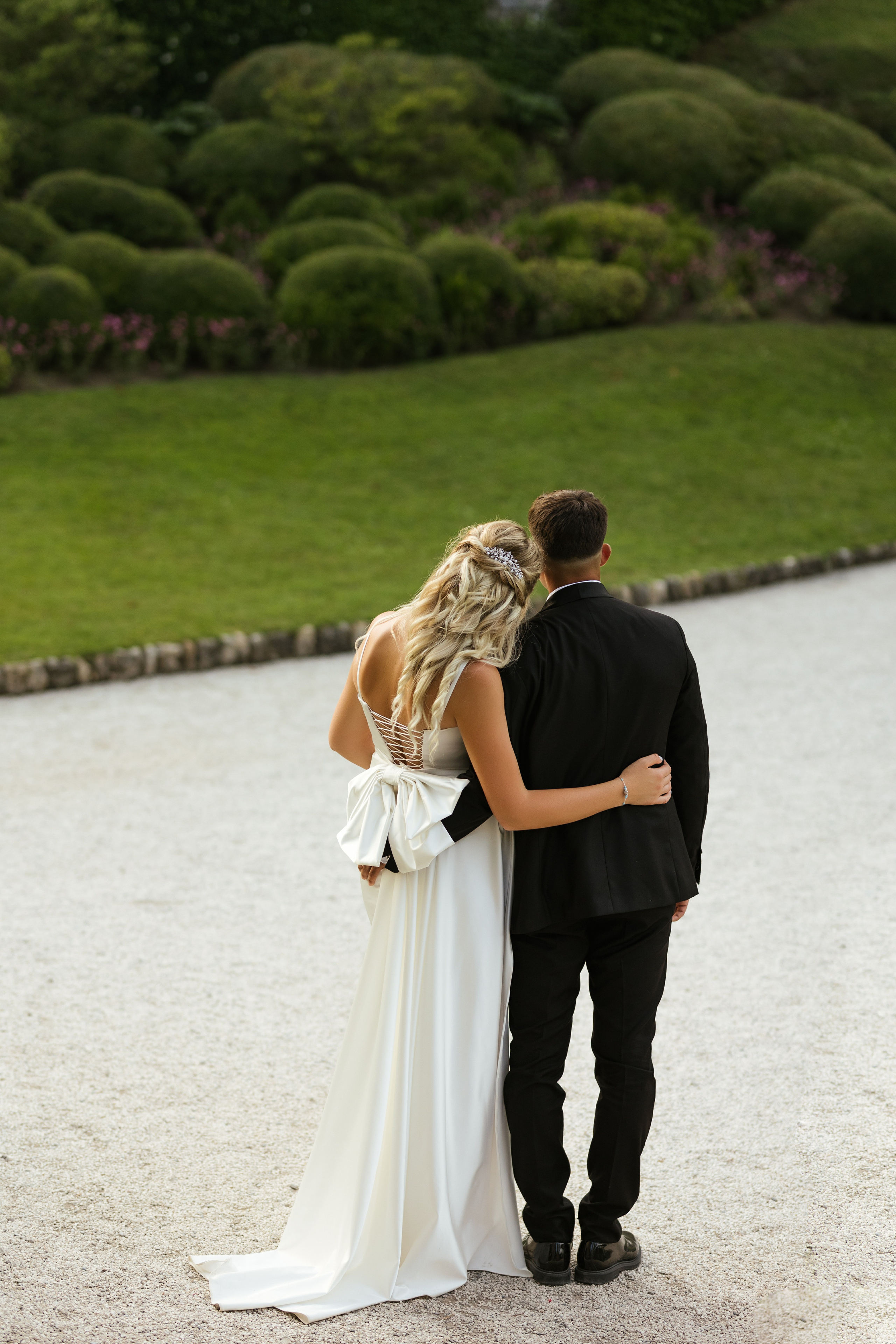 Norica & Giovanni, Location: Villa Balbianello Lago di Como