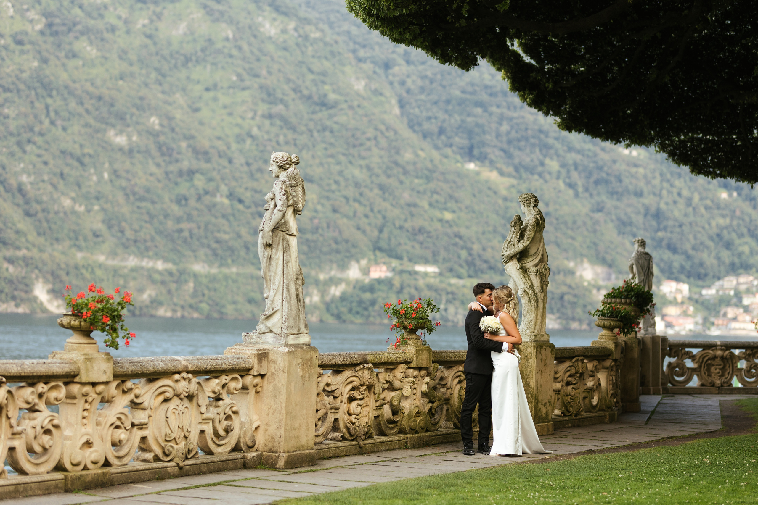 Norica & Giovanni, Location: Villa Balbianello Lago di Como