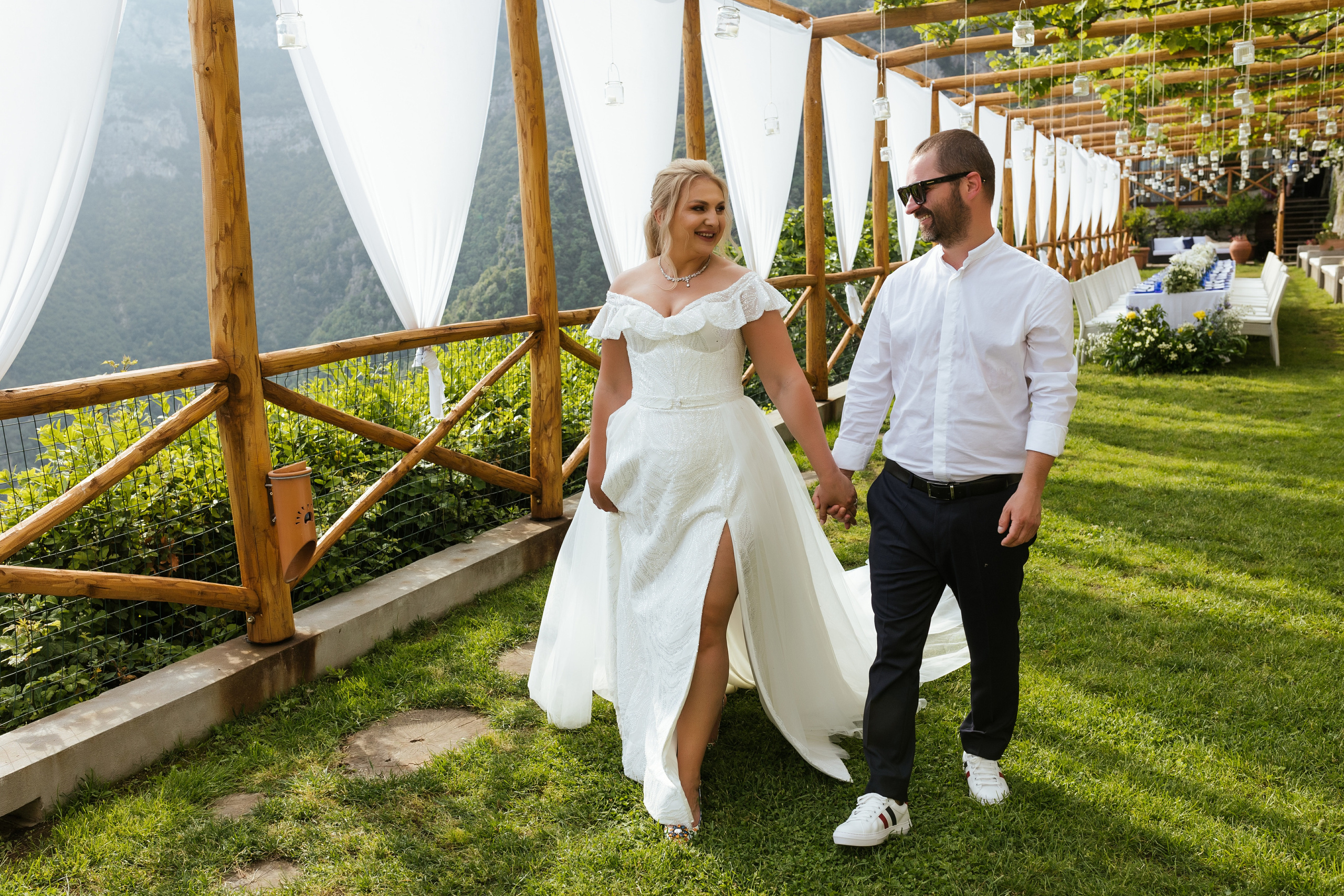 Irina & Julian, Location: Amalfi Coast