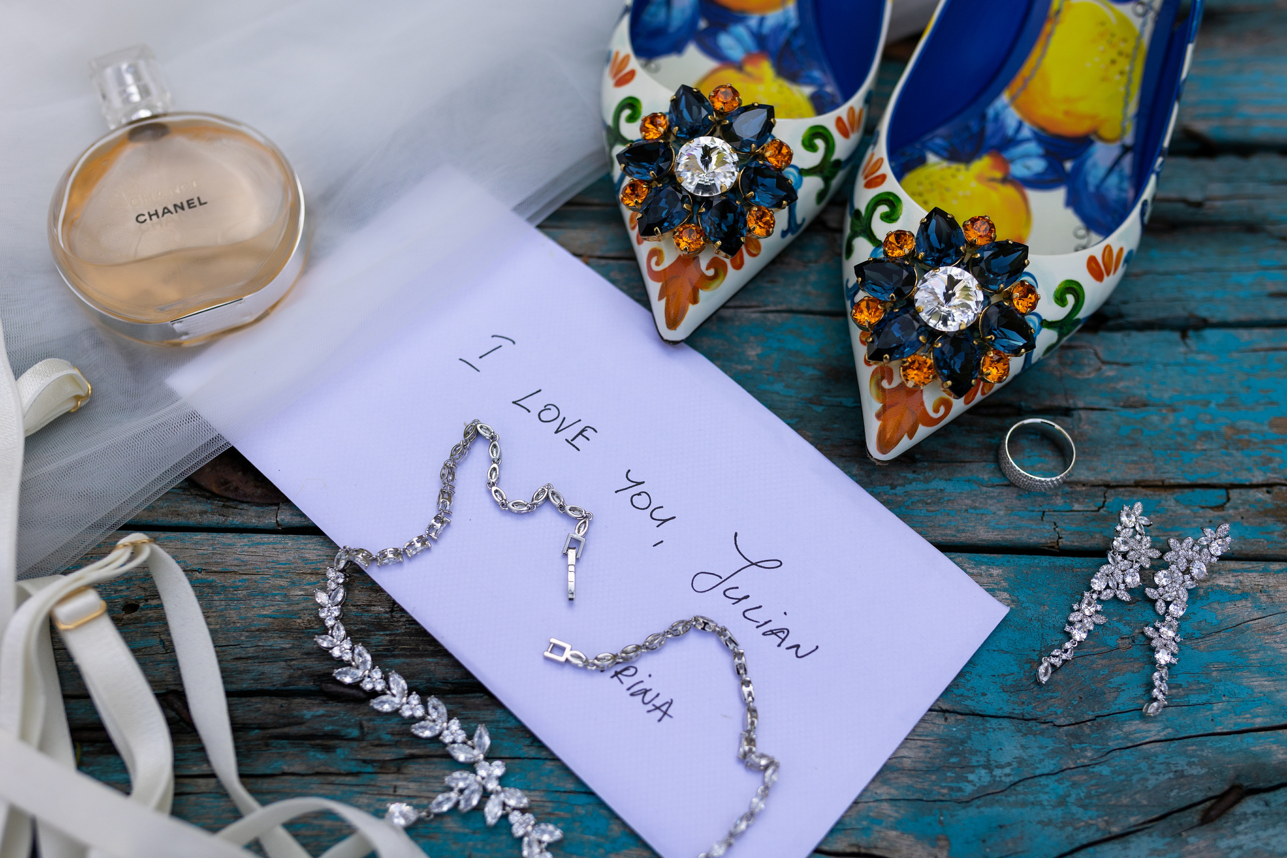 Irina & Julian, Location: Amalfi Coast