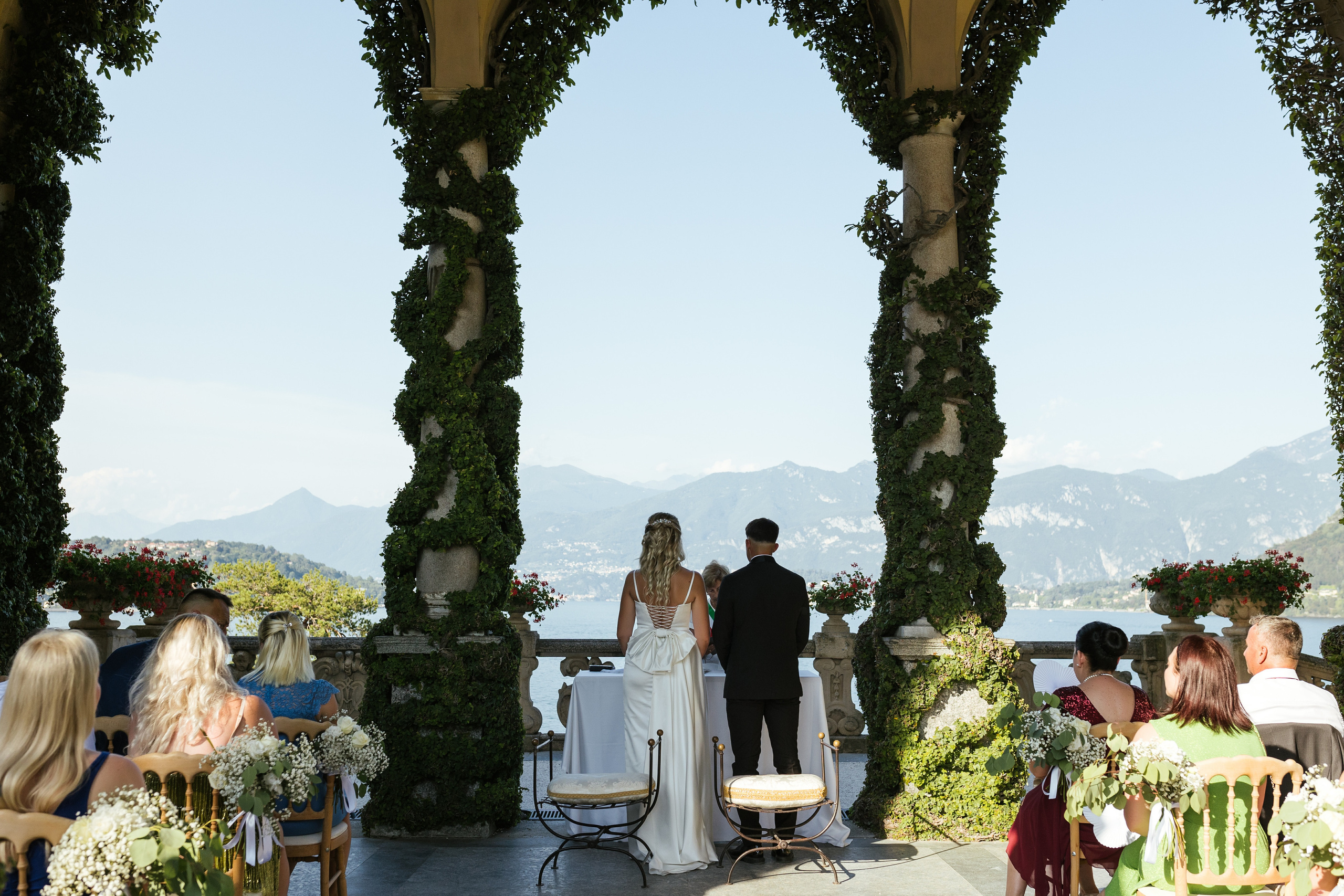 Norica & Giovanni, Location: Villa Balbianello Lago di Como