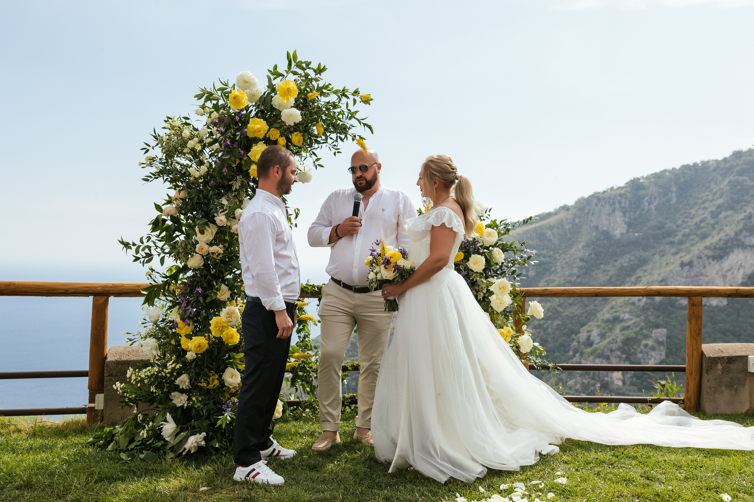 Irina & Julian, Location: Amalfi Coast