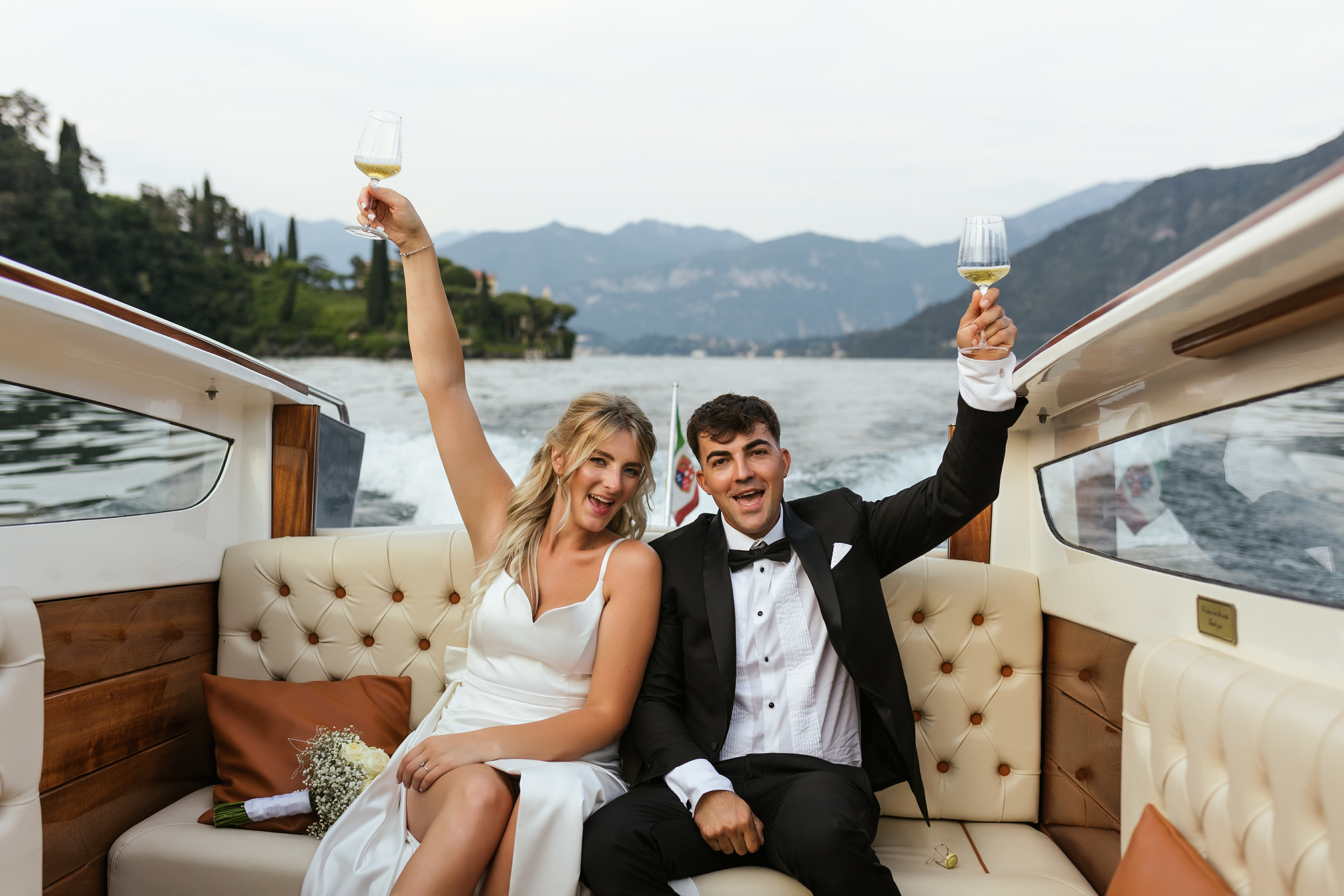 Norica & Giovanni, Location: Villa Balbianello Lago di Como