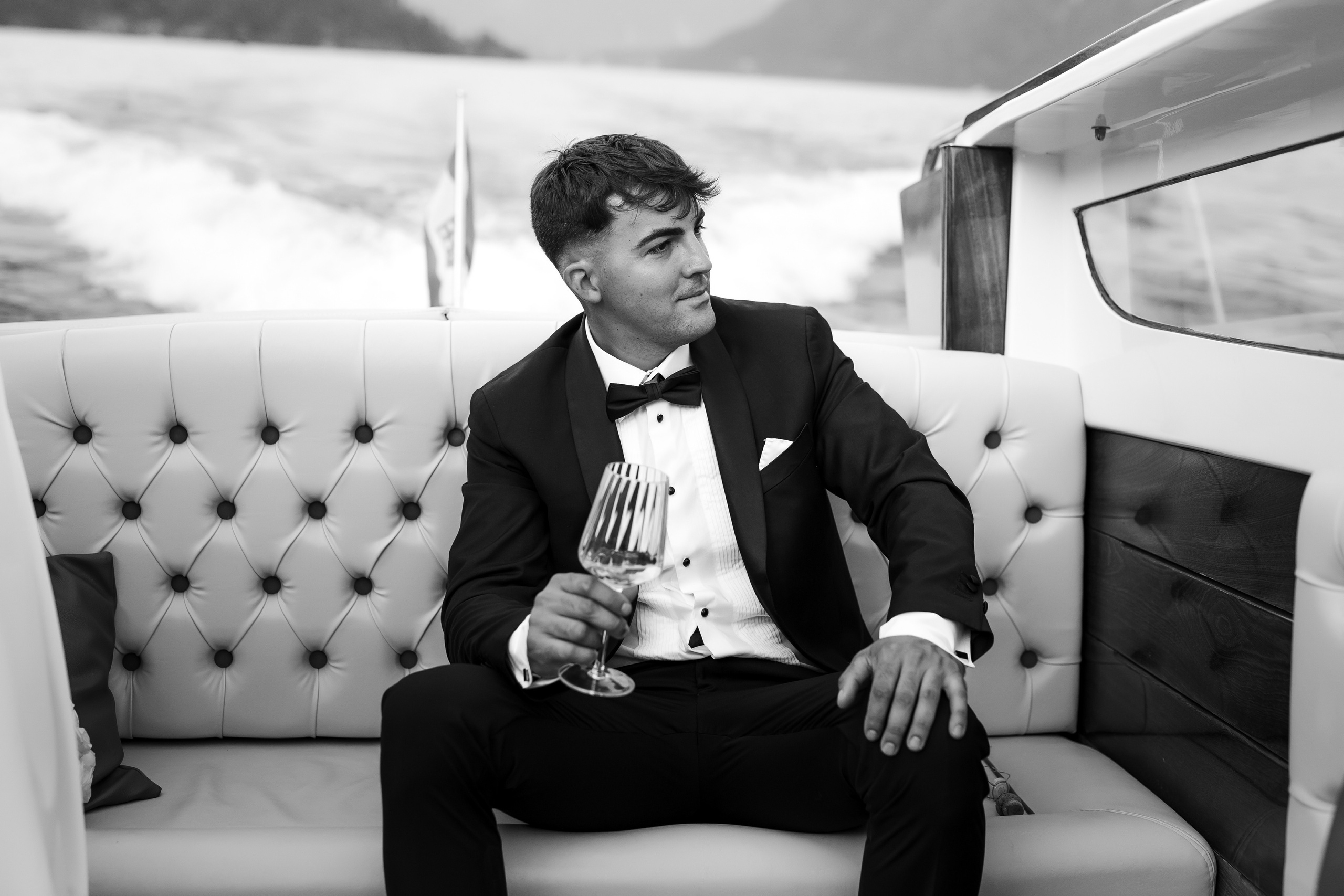 Norica & Giovanni, Location: Villa Balbianello Lago di Como