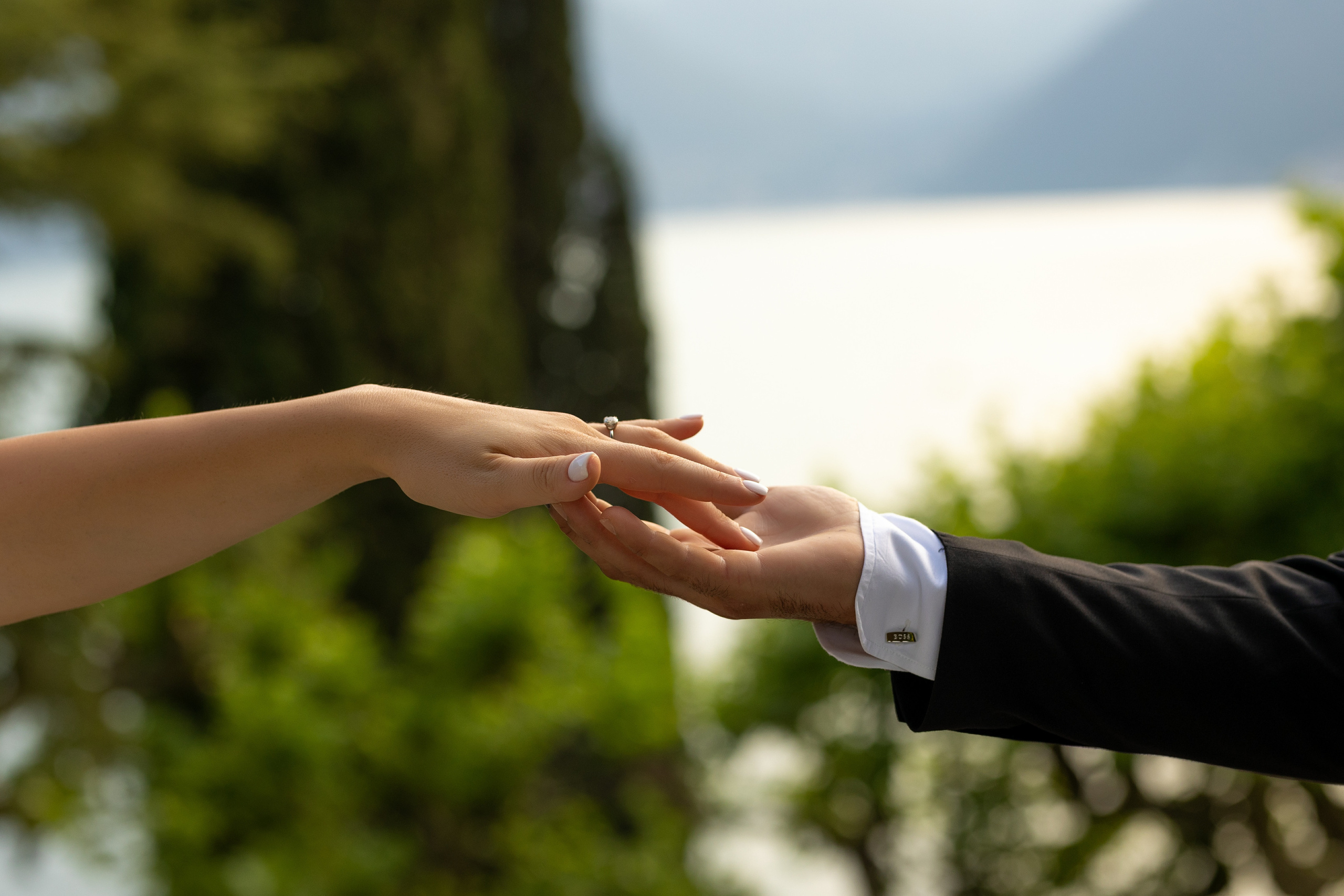 Norica & Giovanni, Location: Villa Balbianello Lago di Como