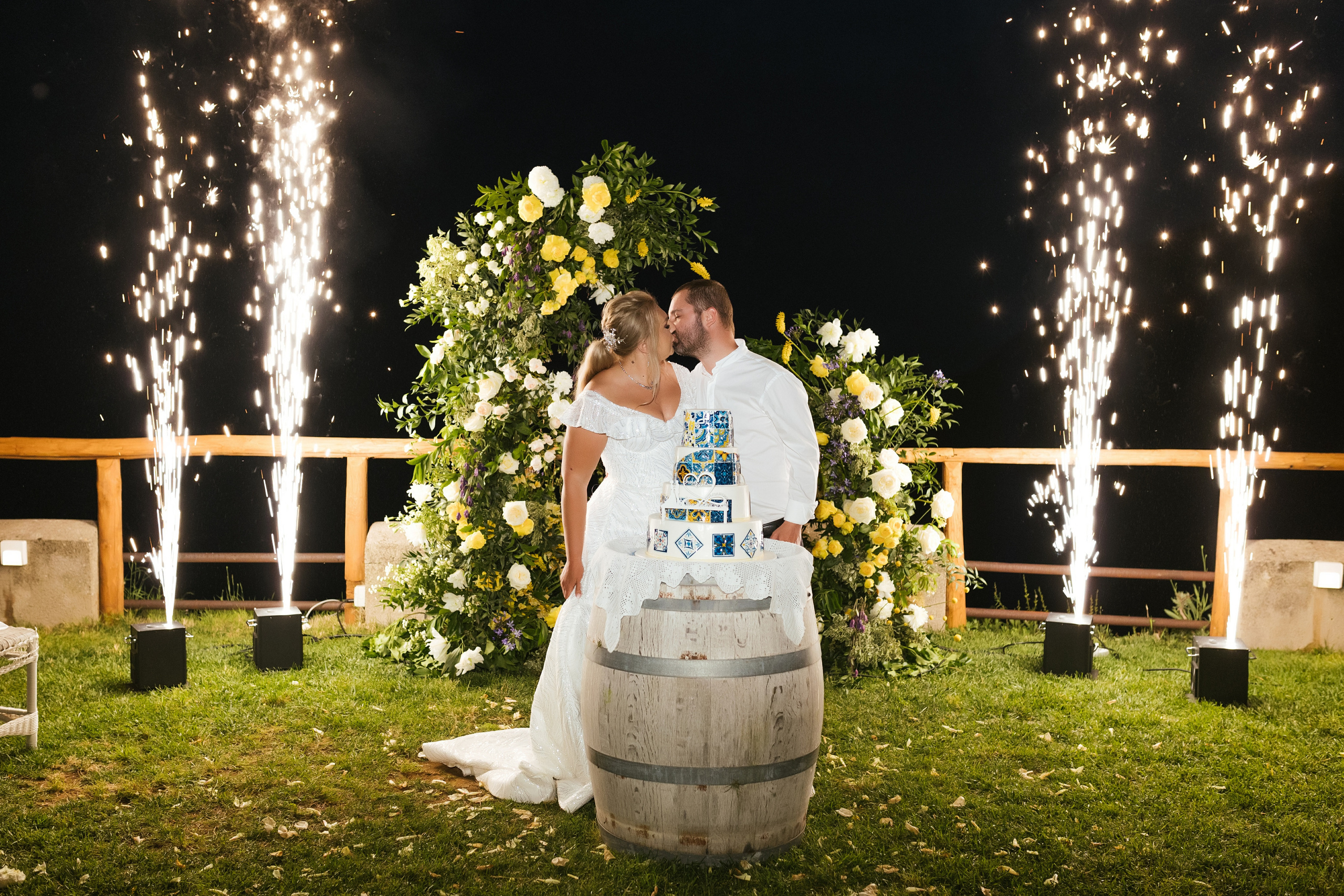 Irina & Julian, Location: Amalfi Coast