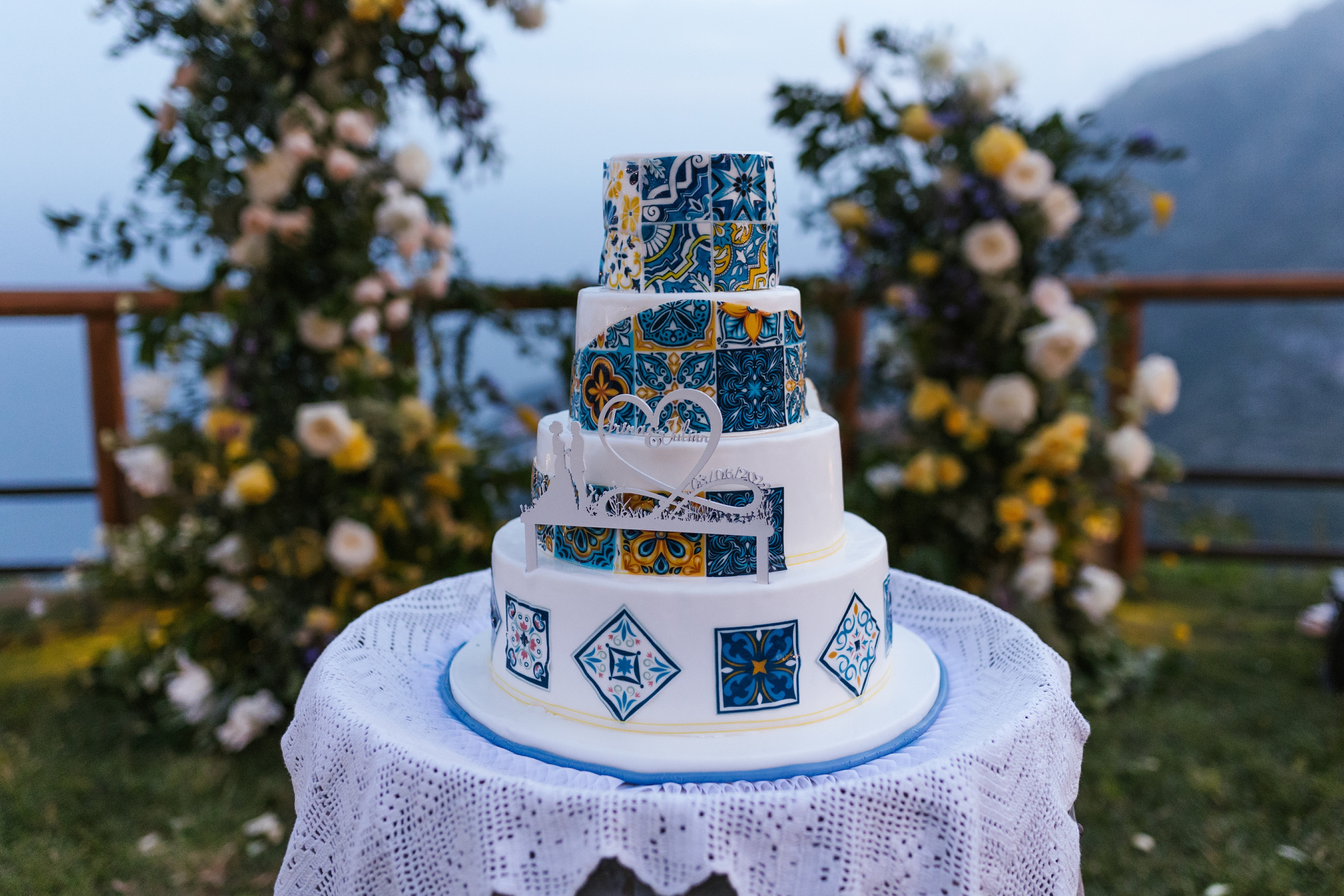 Irina & Julian, Location: Amalfi Coast