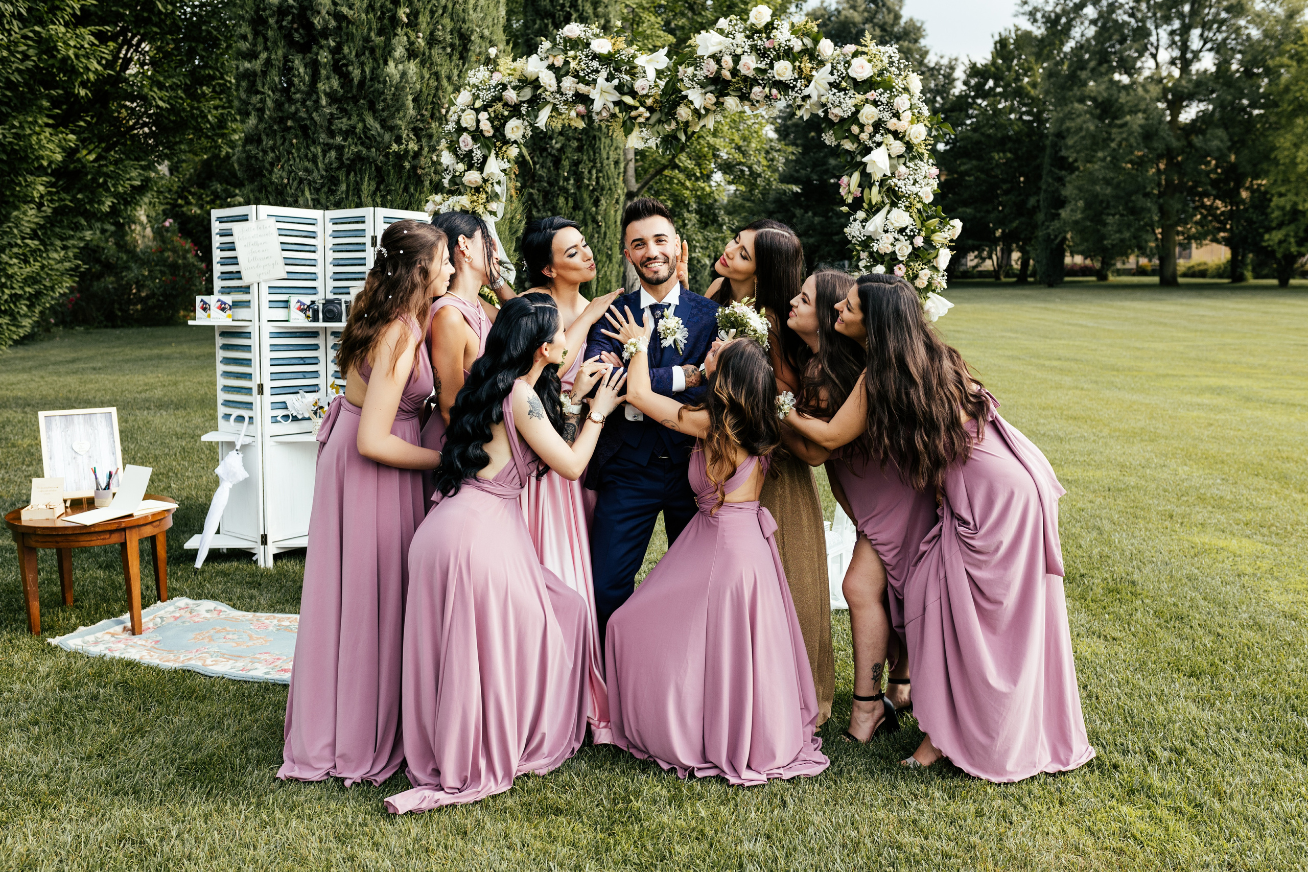 Julia & Giuseppe, Location: Cantina Monteci, Pescantina VR