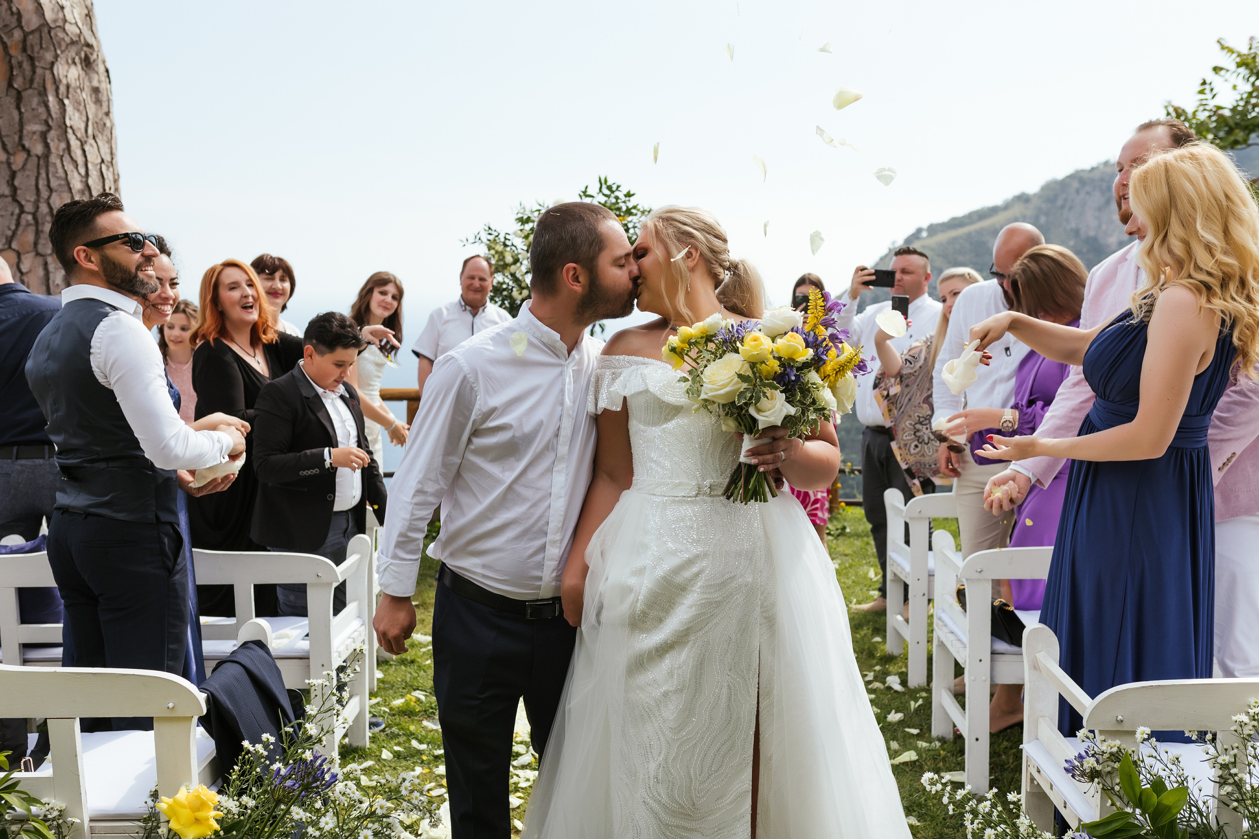 Irina & Julian, Location: Amalfi Coast