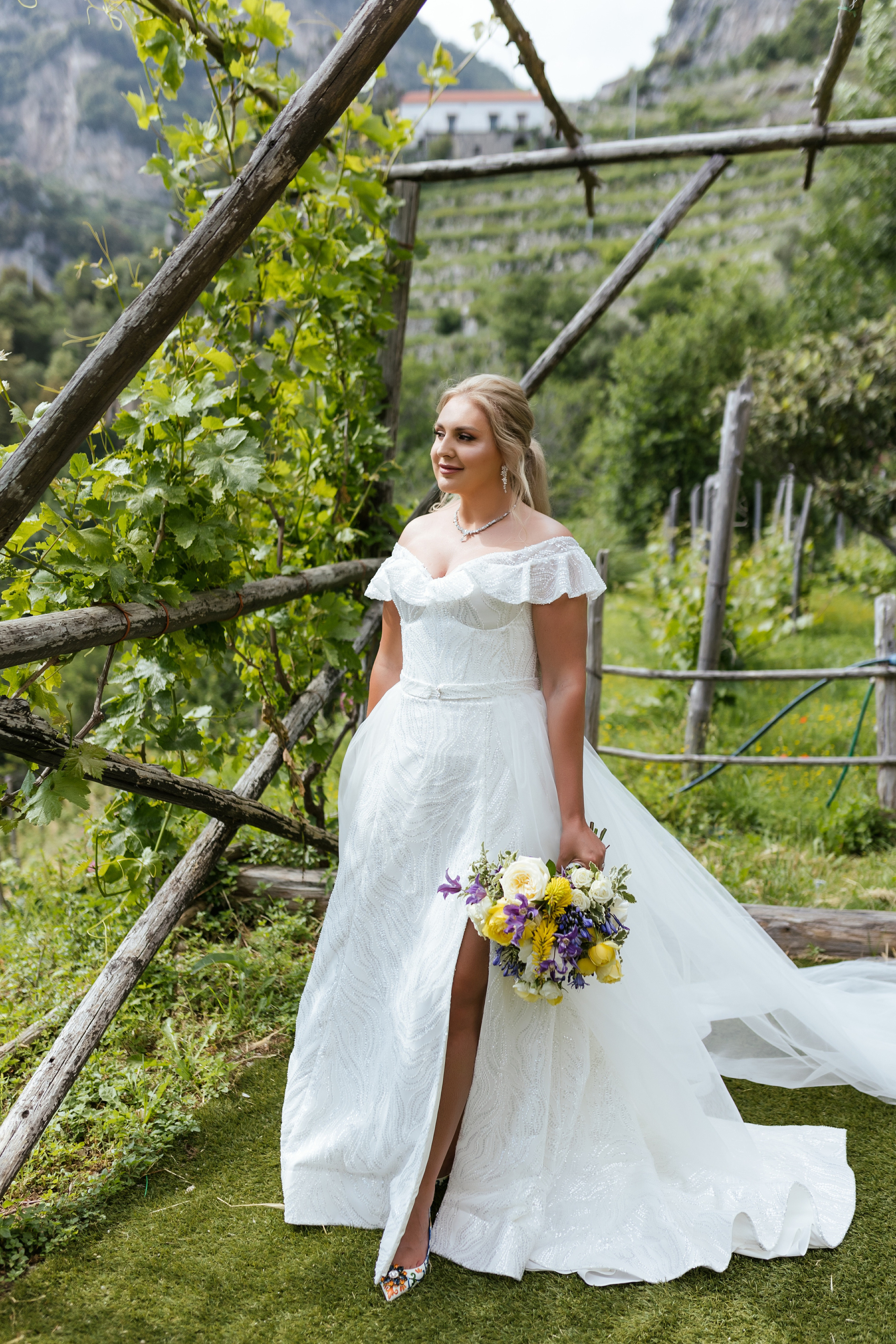 Irina & Julian, Location: Amalfi Coast