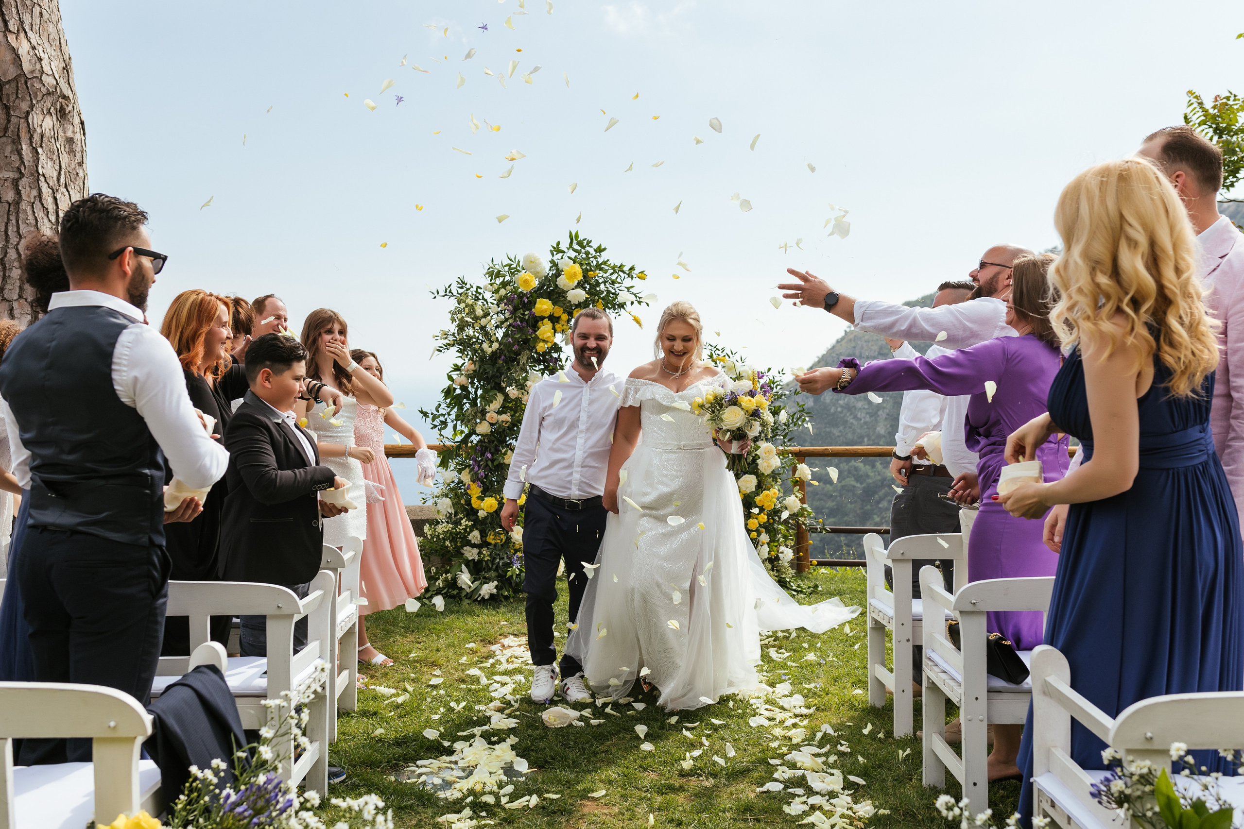 Irina & Julian, Location: Amalfi Coast