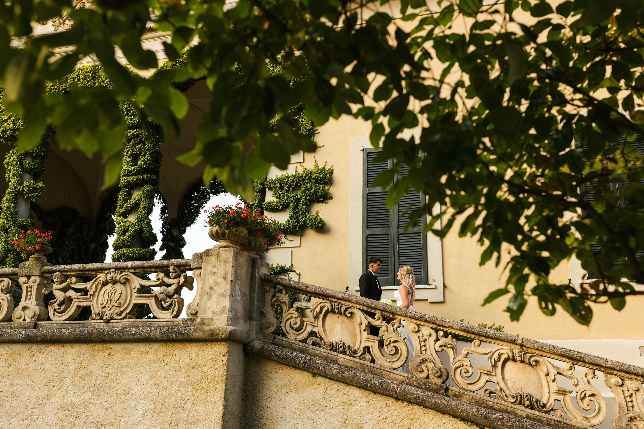 Norica & Giovanni, Location: Villa Balbianello Lago di Como