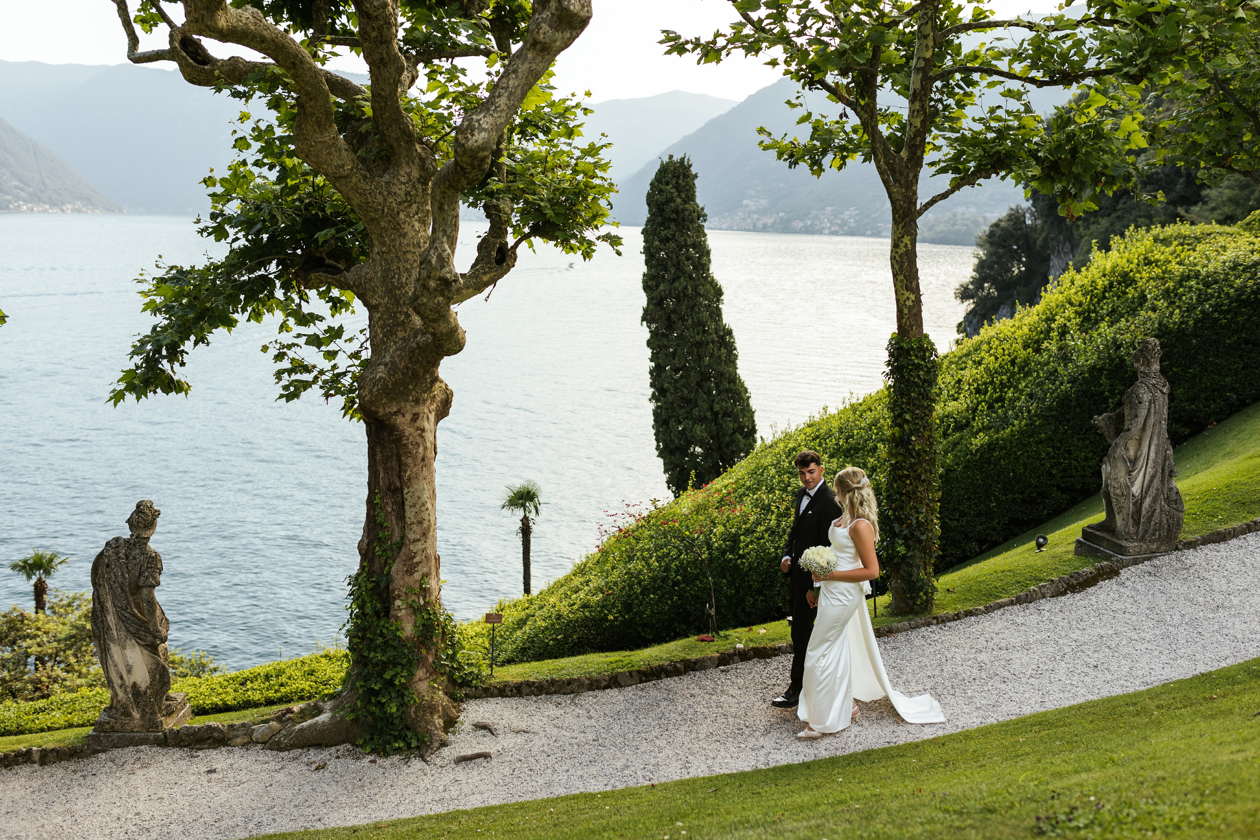 Norica & Giovanni, Location: Villa Balbianello Lago di Como