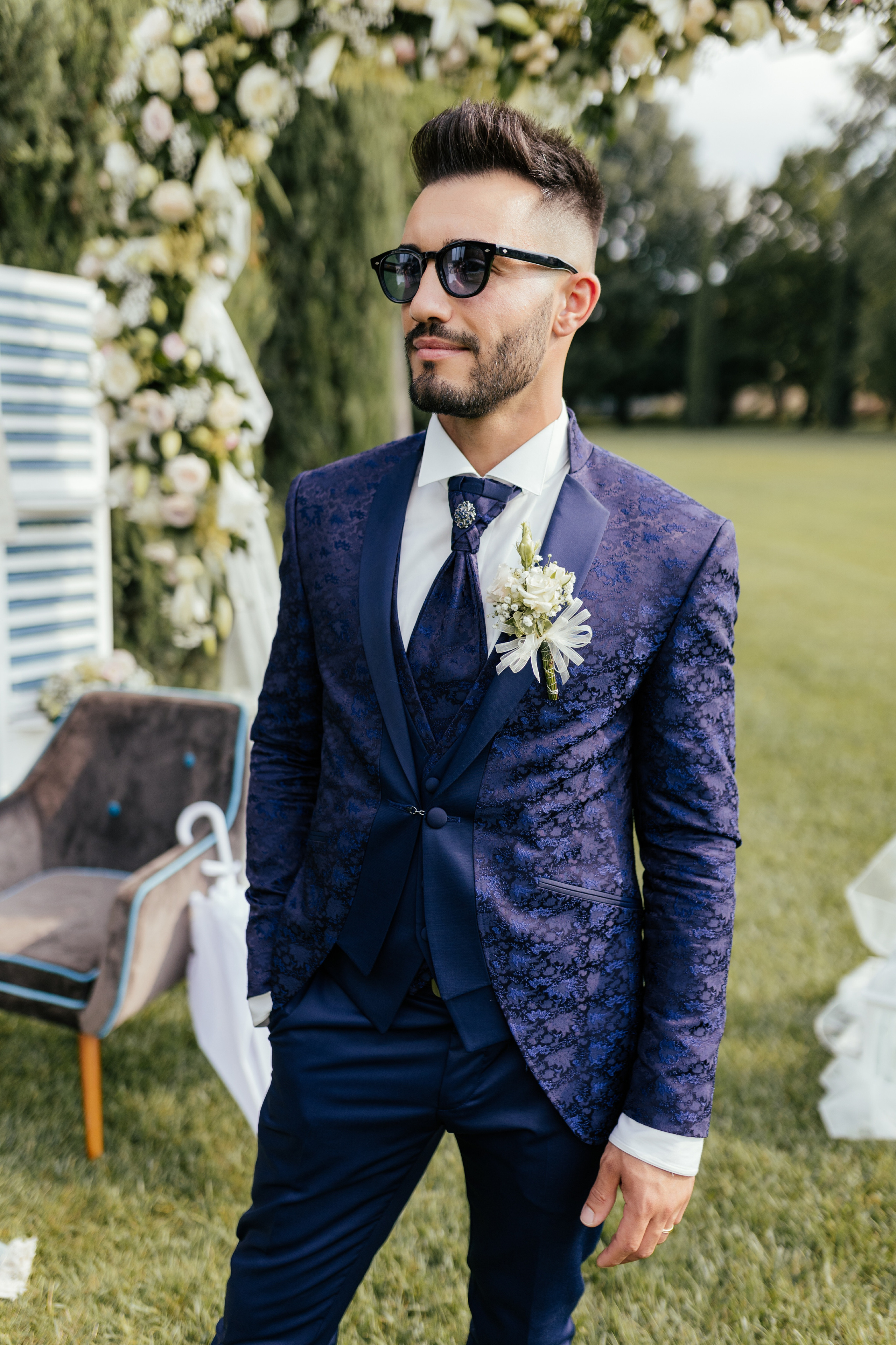 Julia & Giuseppe, Location: Cantina Monteci, Pescantina VR