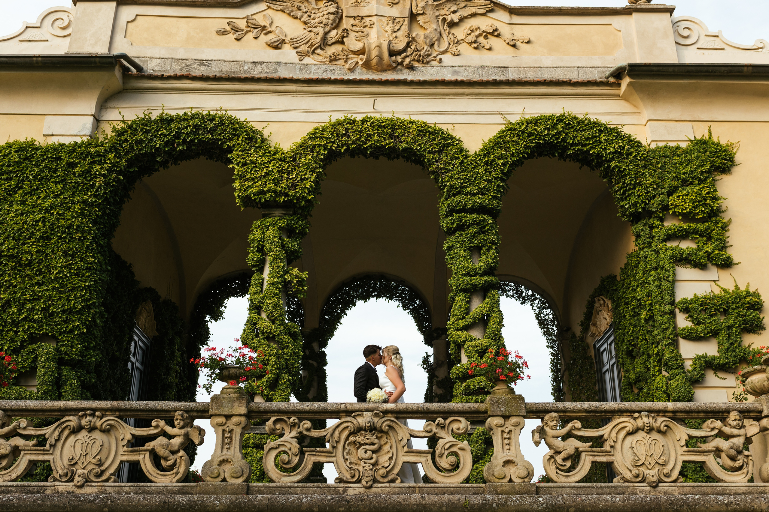 Norica & Giovanni, Location: Villa Balbianello Lago di Como