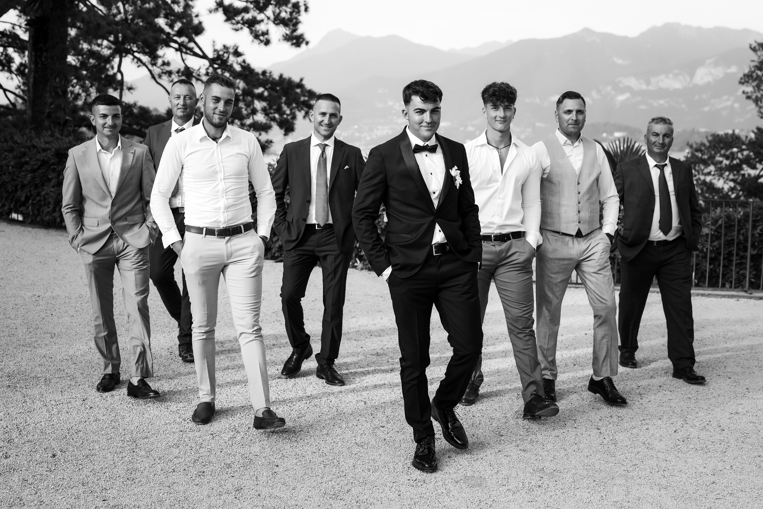 Norica & Giovanni, Location: Villa Balbianello Lago di Como