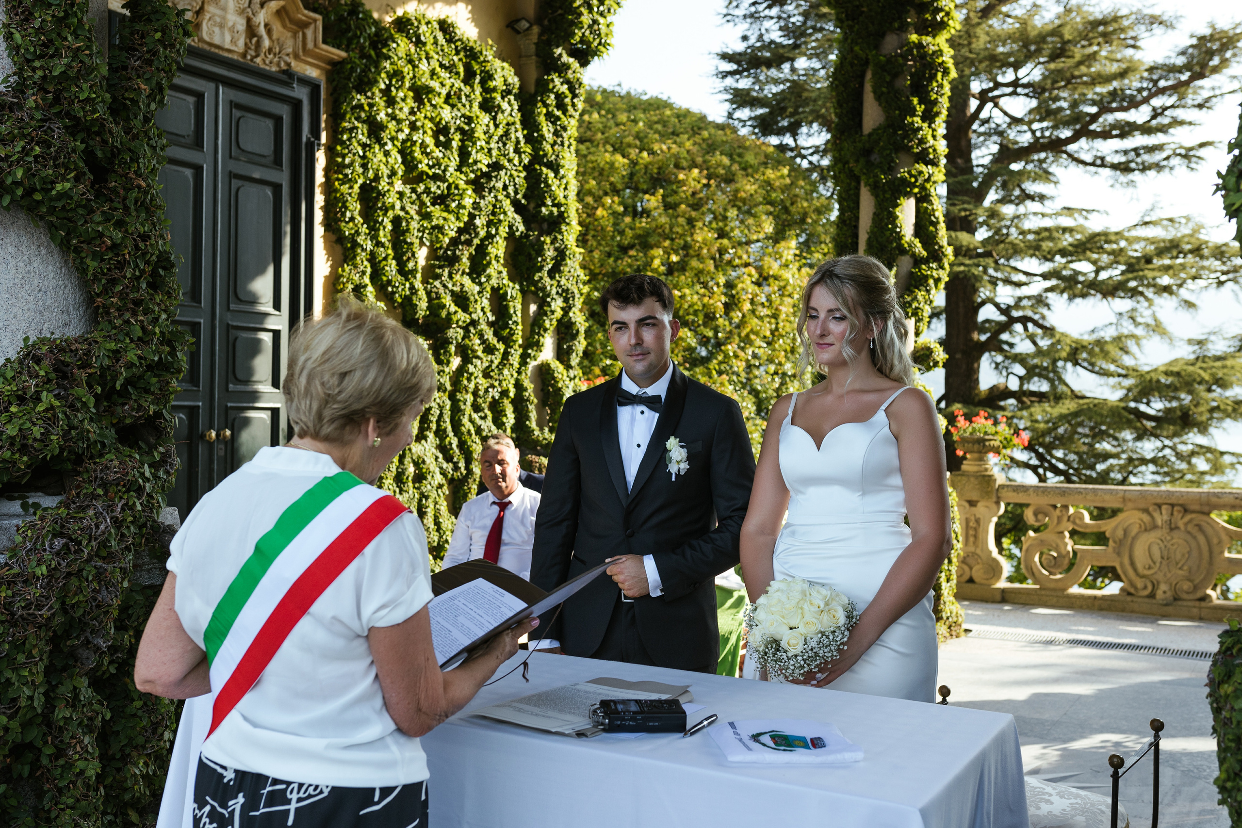 Norica & Giovanni, Location: Villa Balbianello Lago di Como