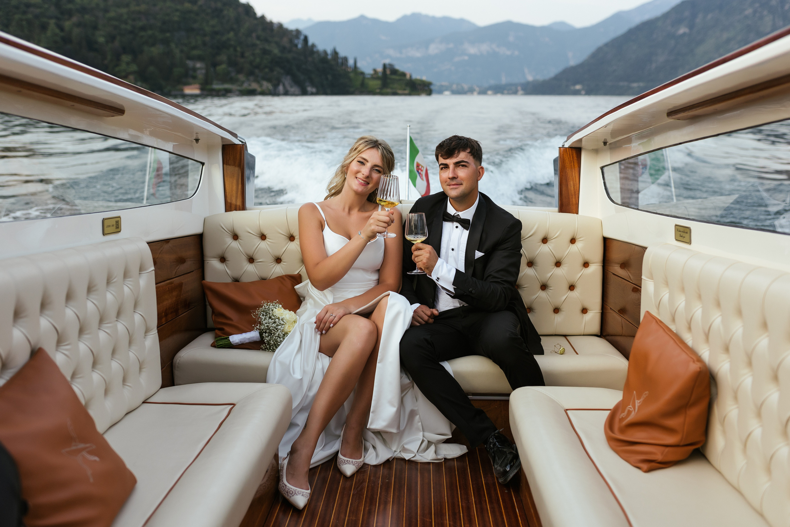 Norica & Giovanni, Location: Villa Balbianello Lago di Como