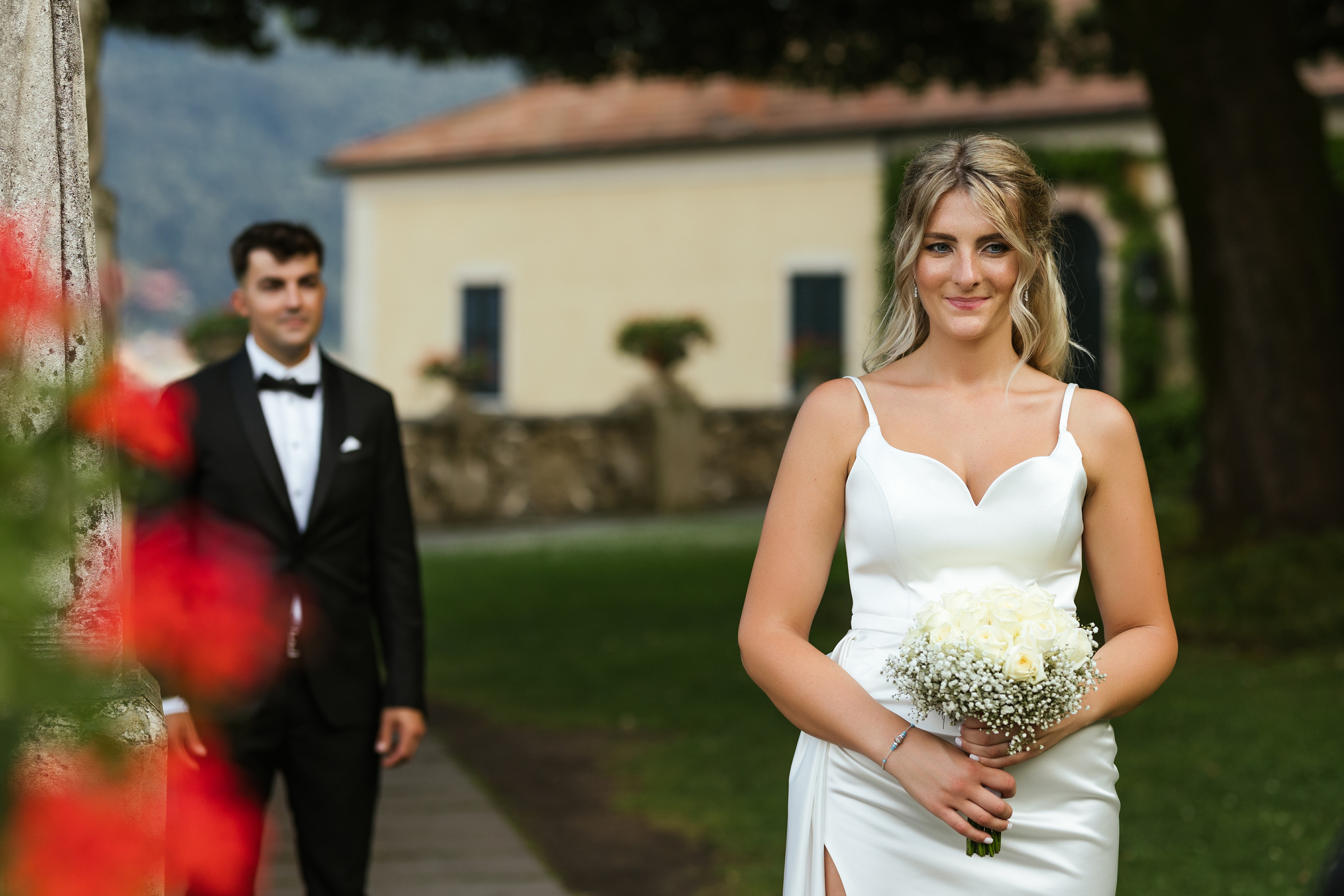 Norica & Giovanni, Location: Villa Balbianello Lago di Como